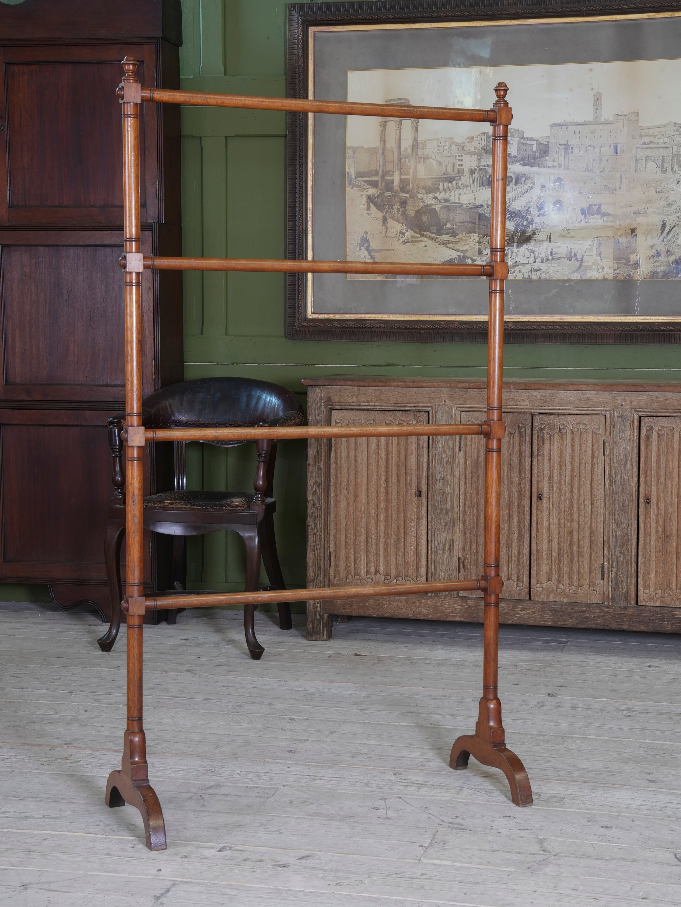 A Regency Towel Rail