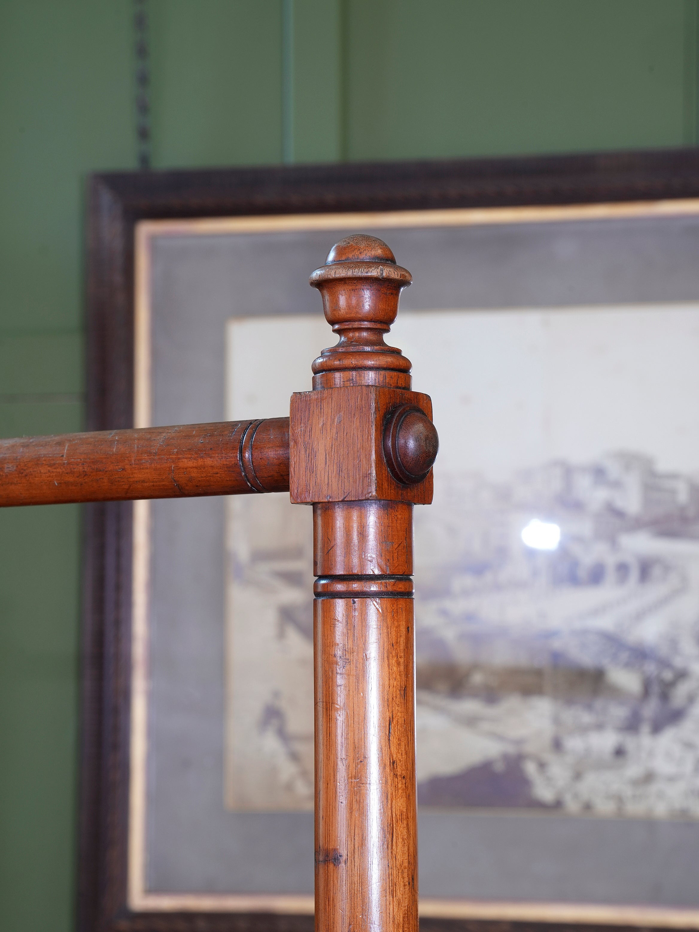 A Regency Towel Rail