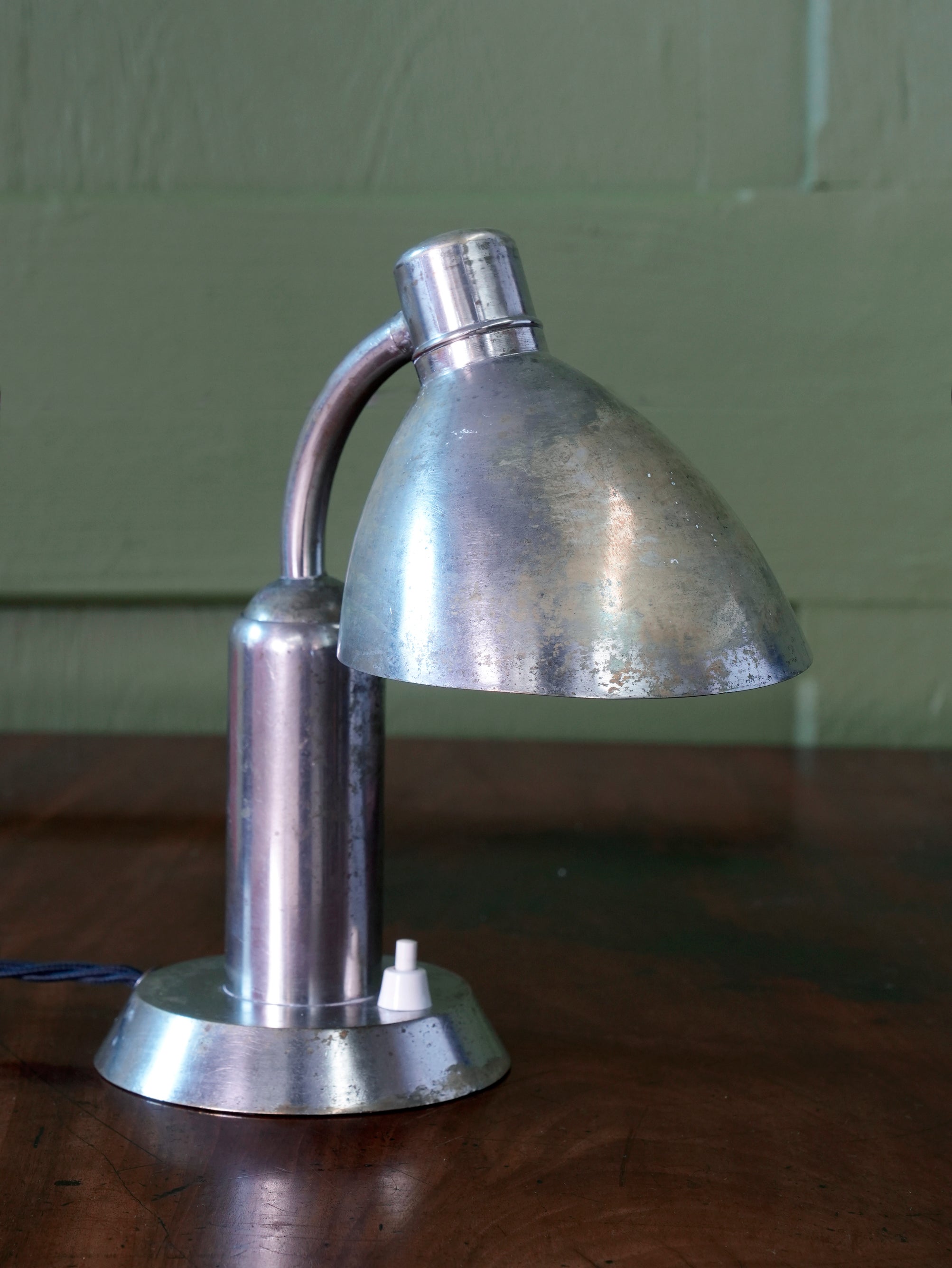 A Czech Functionalist Desk lamp by Franta Anyz