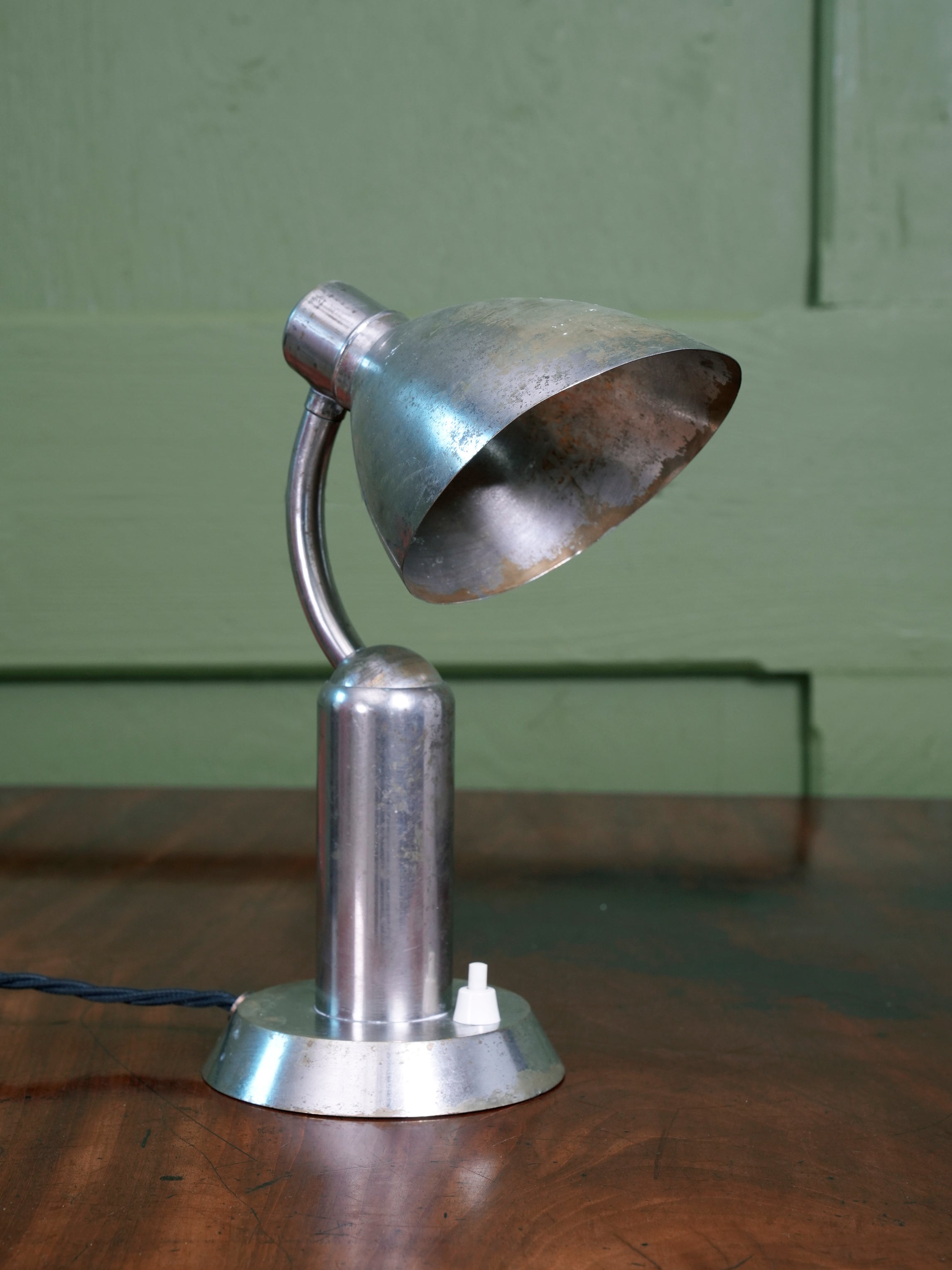 A Czech Functionalist Desk lamp by Franta Anyz