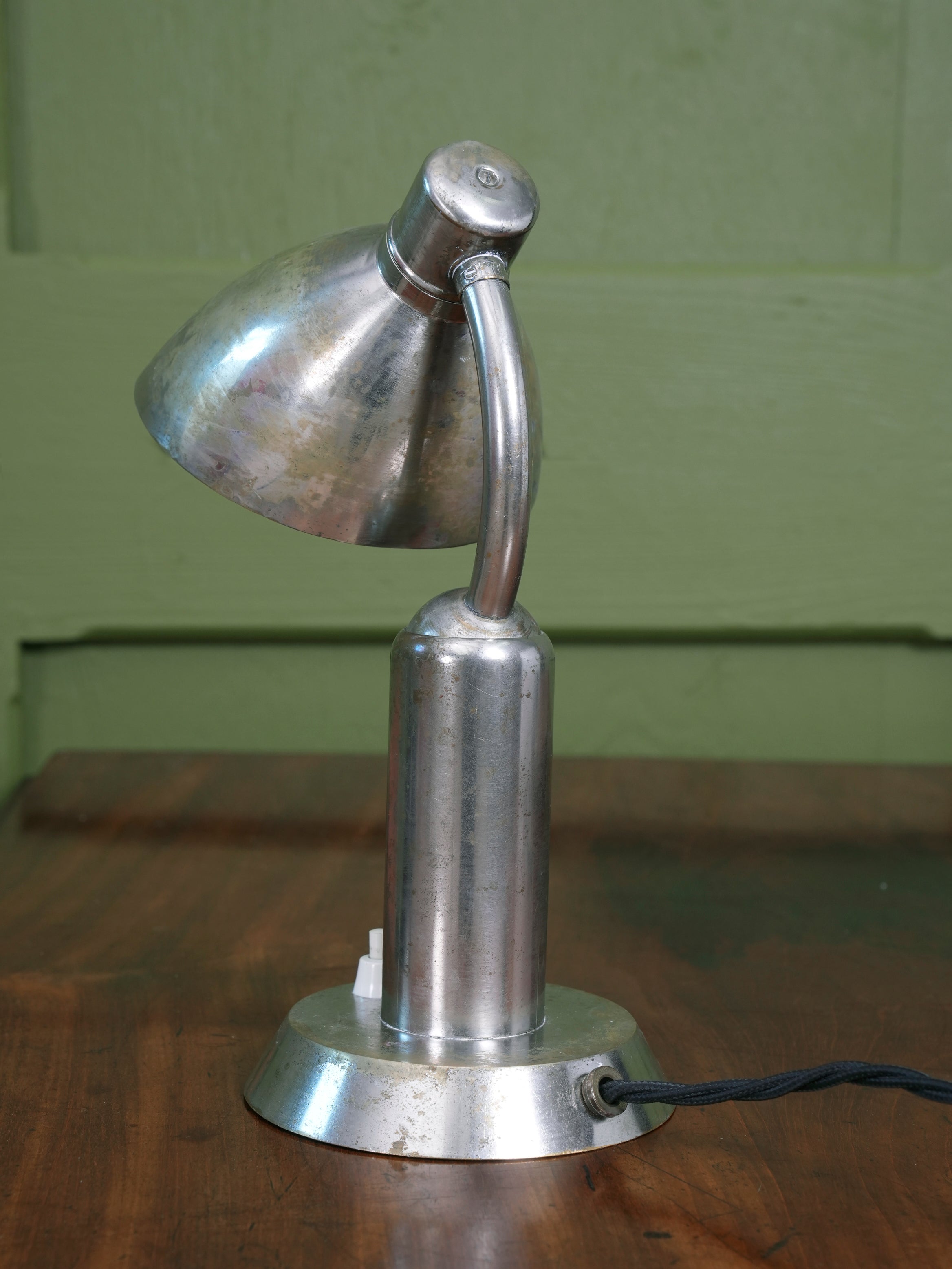 A Czech Functionalist Desk lamp by Franta Anyz