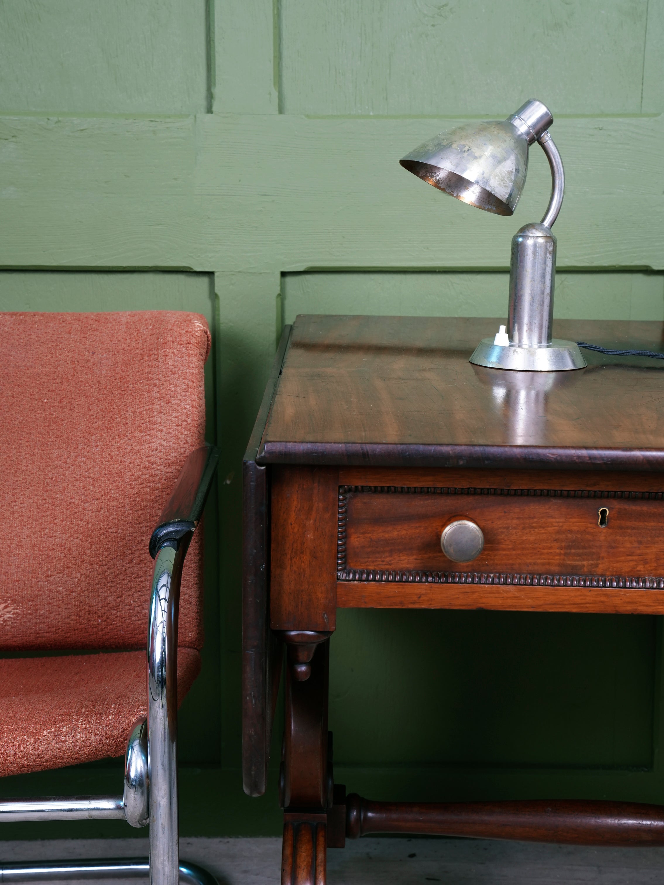 A Czech Functionalist Desk lamp by Franta Anyz