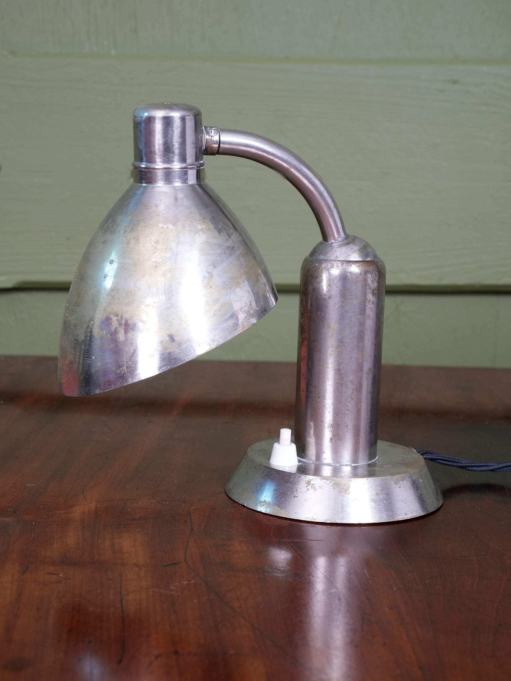 A Czech Functionalist Desk lamp by Franta Anyz