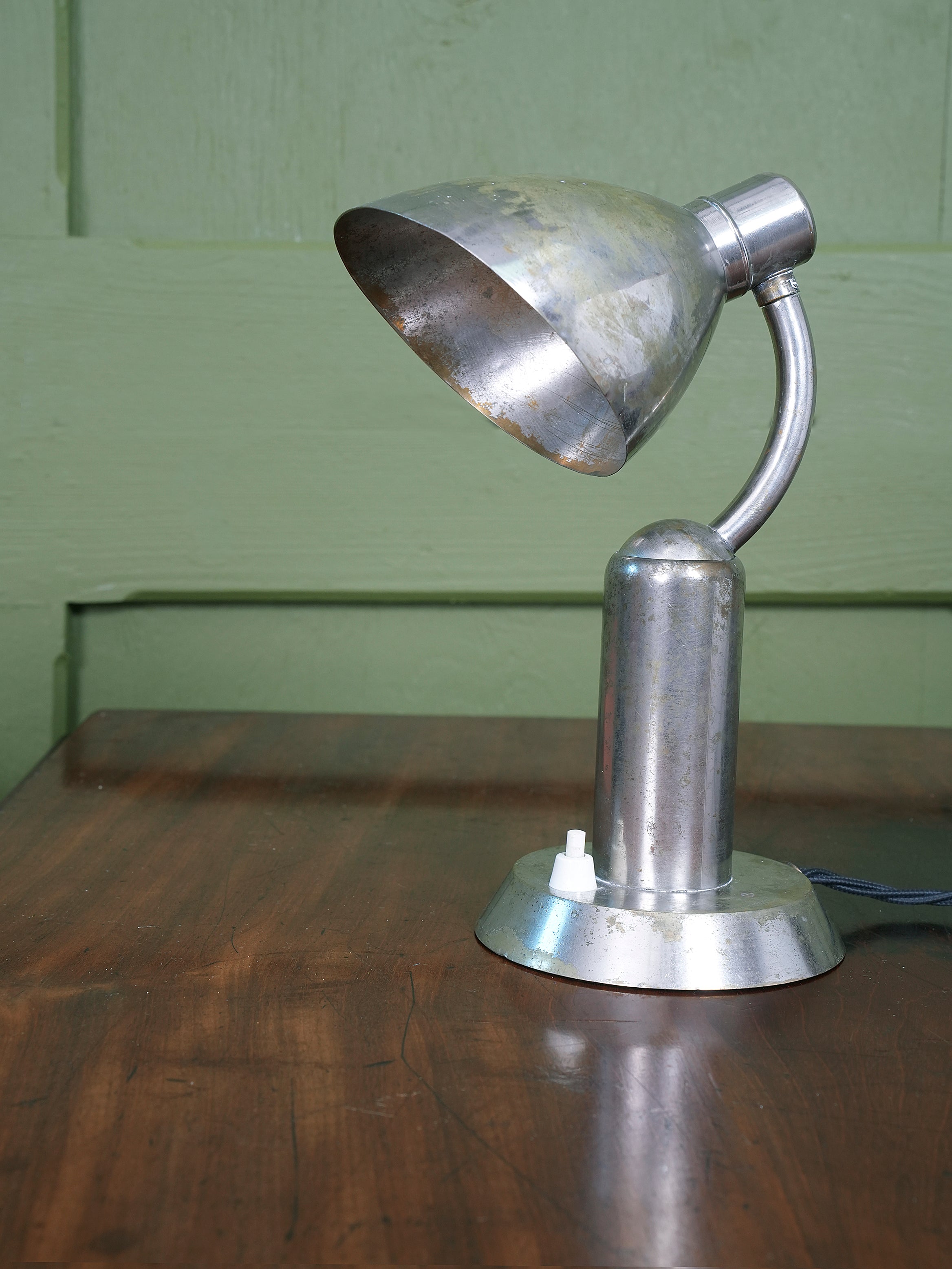 A Czech Functionalist Desk lamp by Franta Anyz