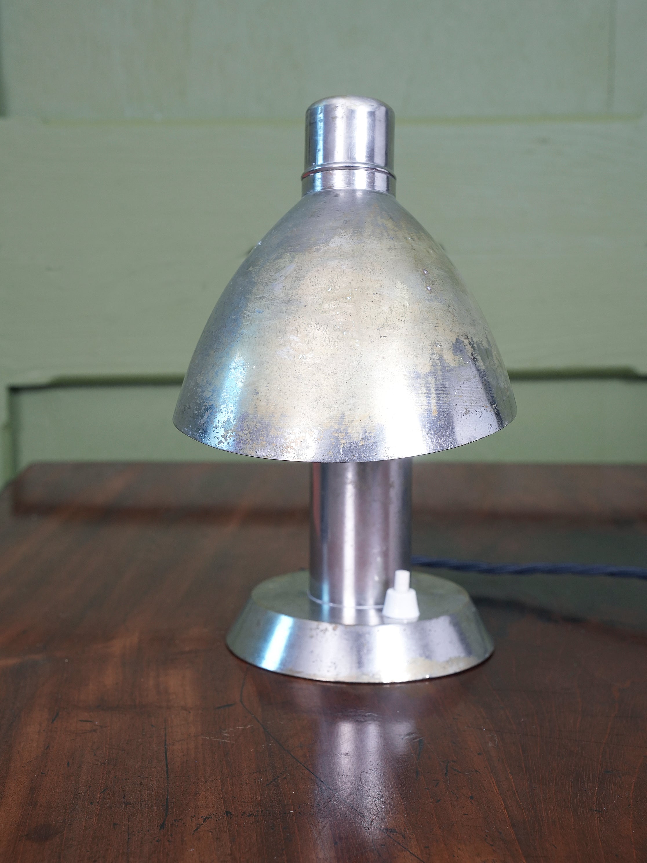 A Czech Functionalist Desk lamp by Franta Anyz