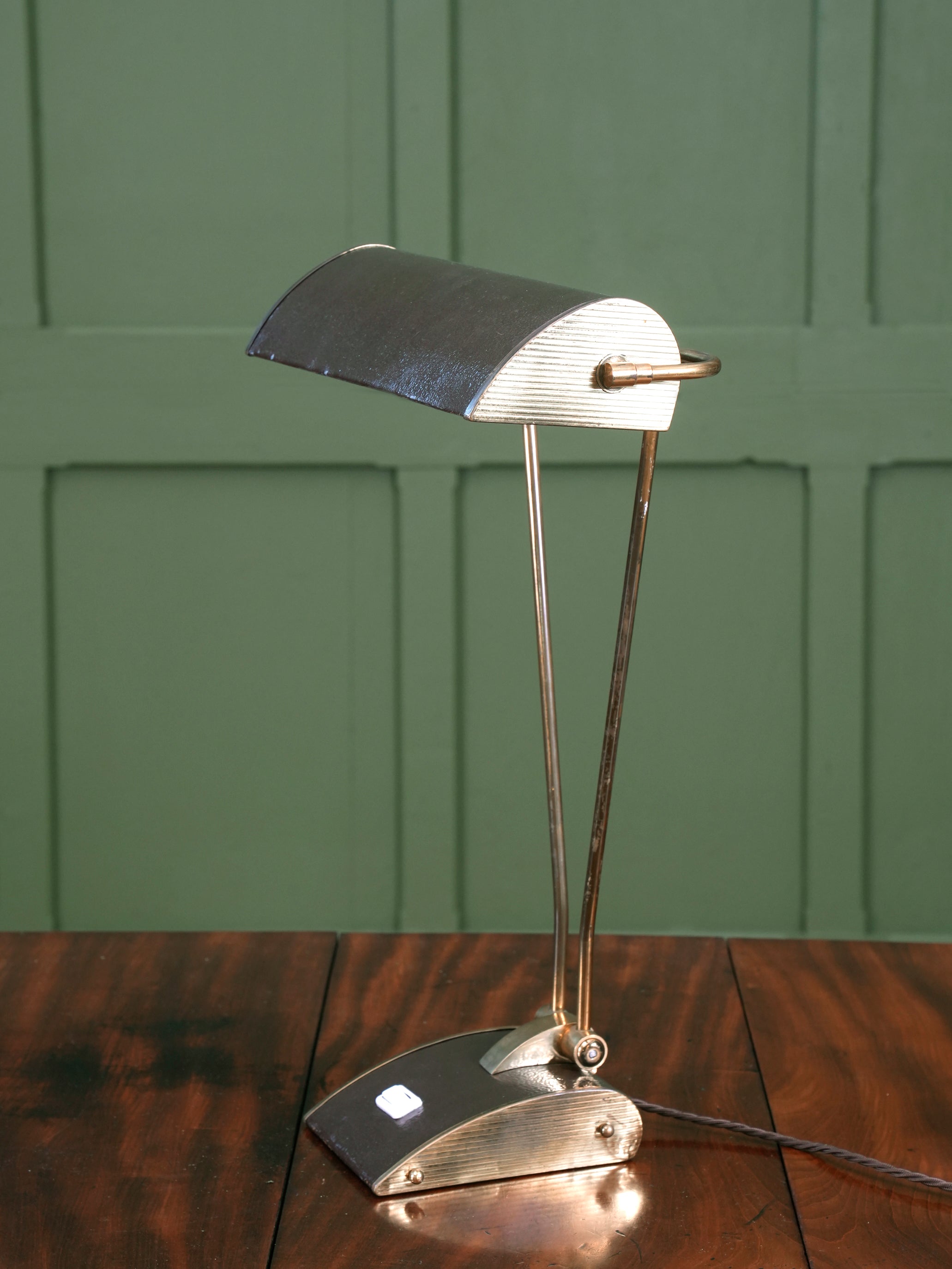 An Eileen Gray Desk Lamp