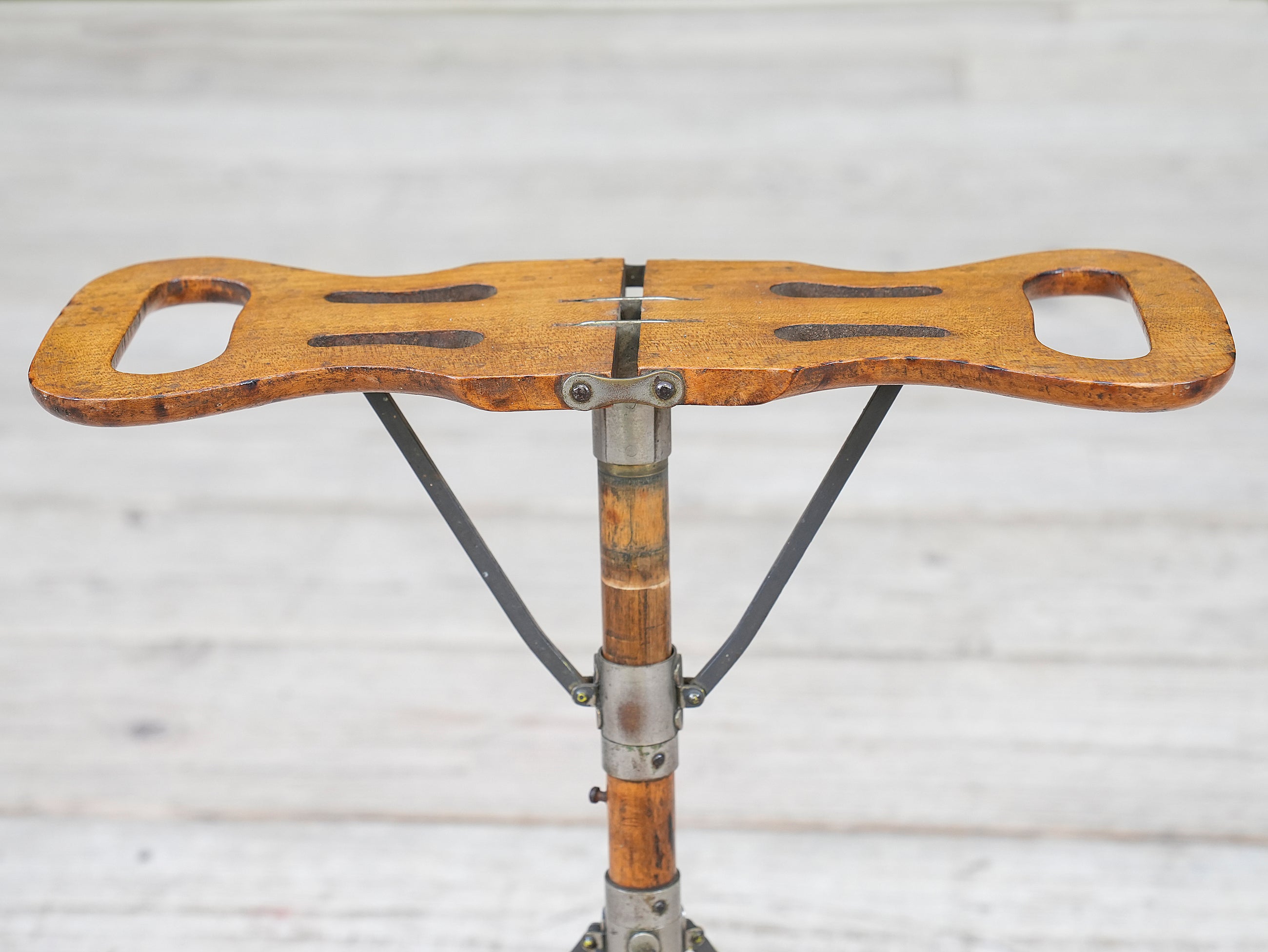 A Shooting or Sports Stool