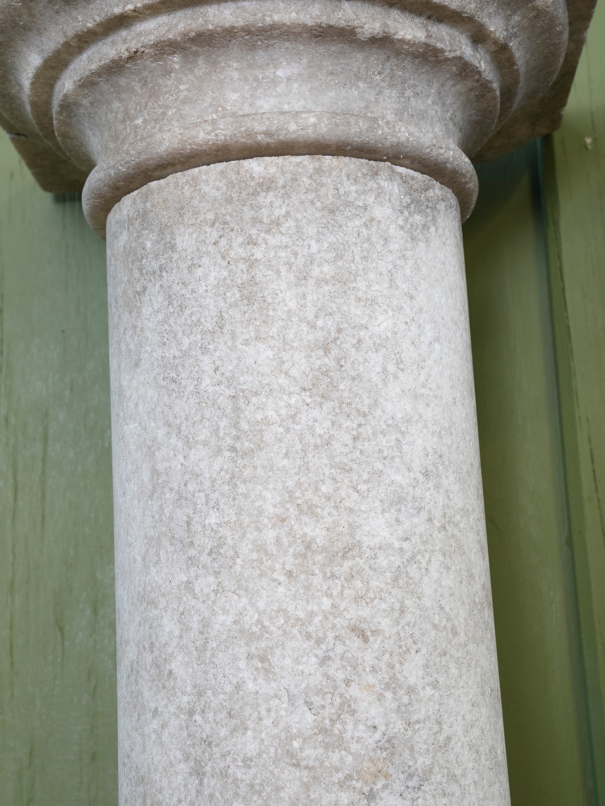 A Pair of 19th Century Marble Columns