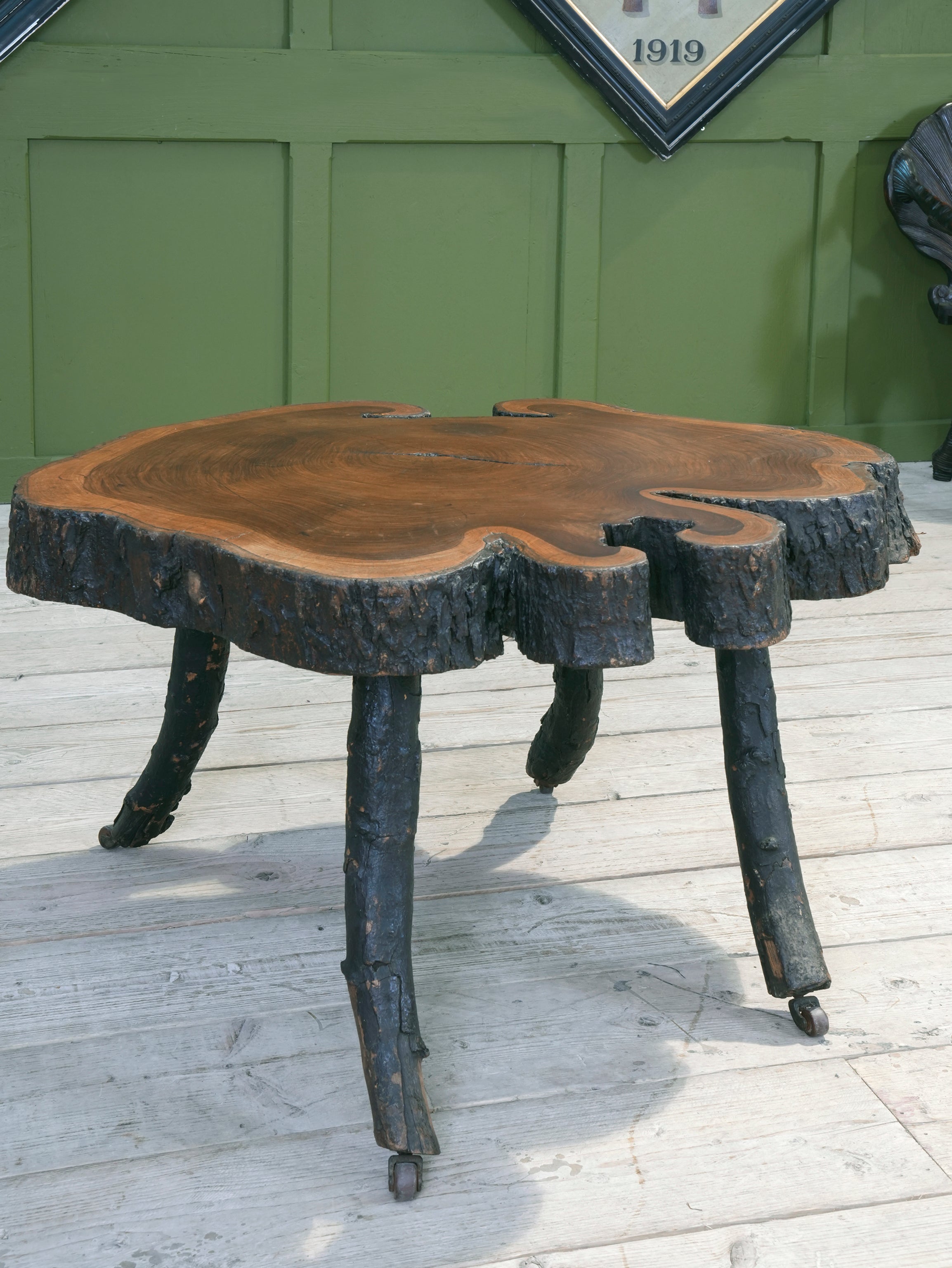 A 19th Century Grotto Table