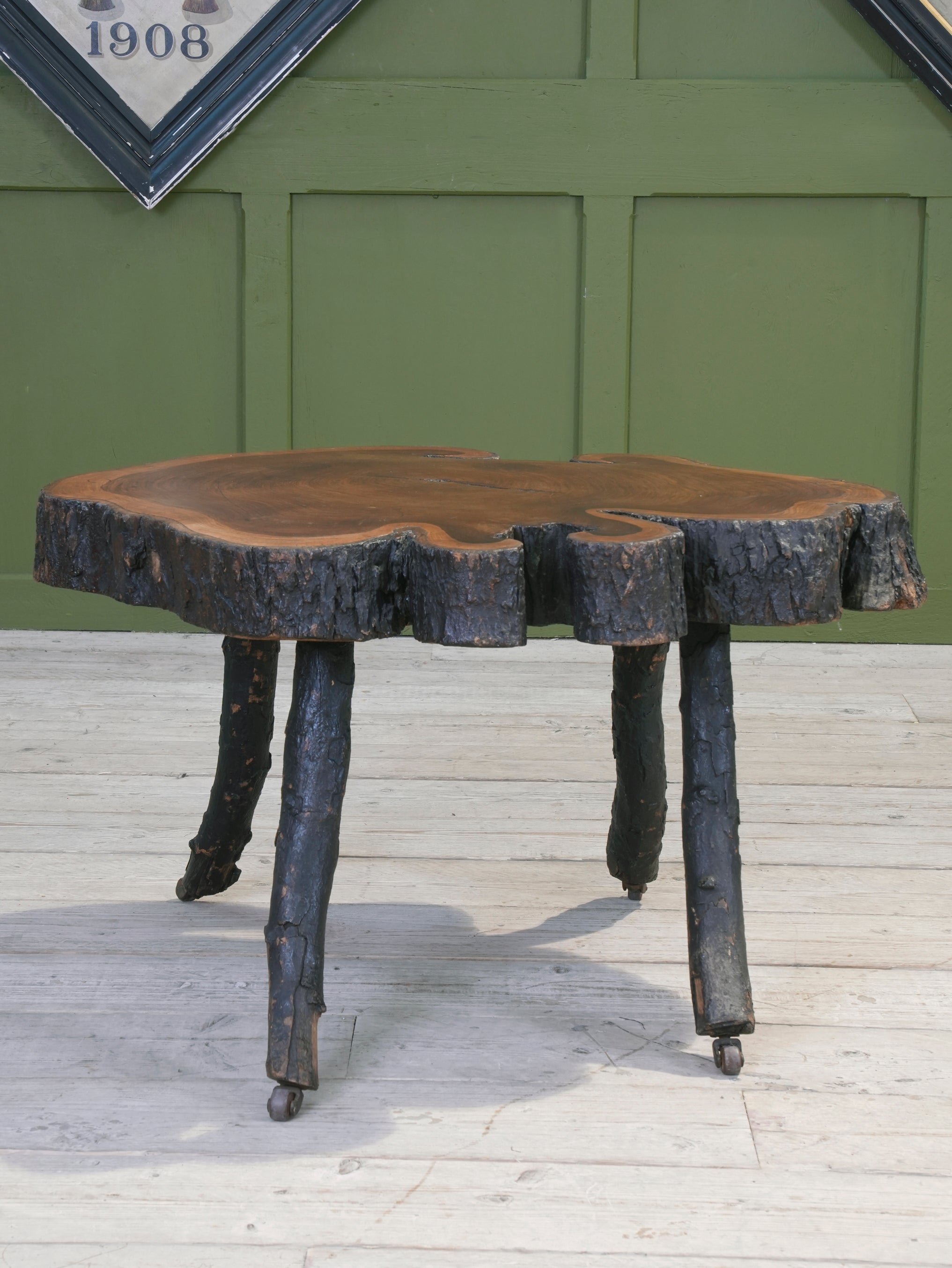 A 19th Century Grotto Table