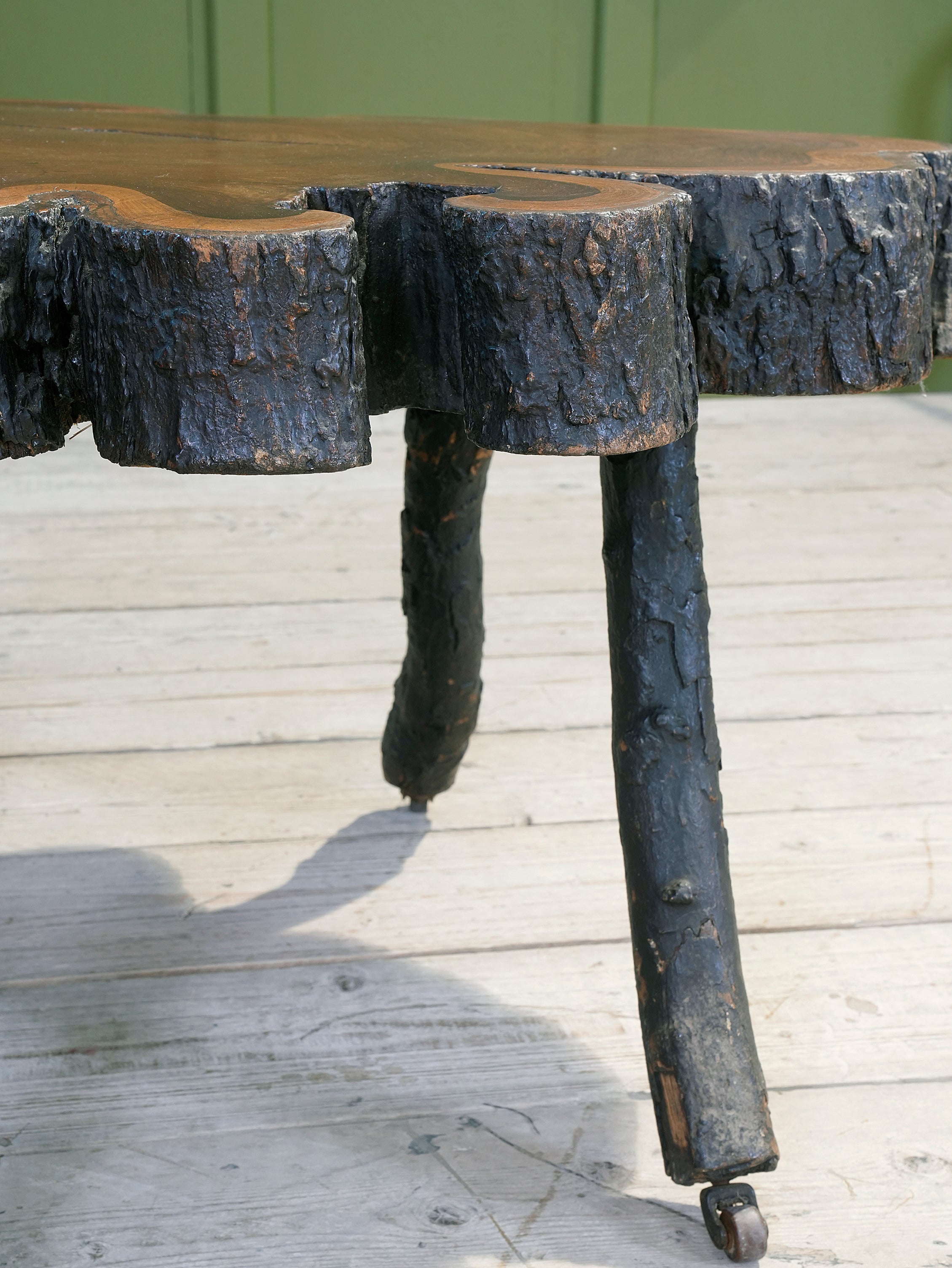 A 19th Century Grotto Table