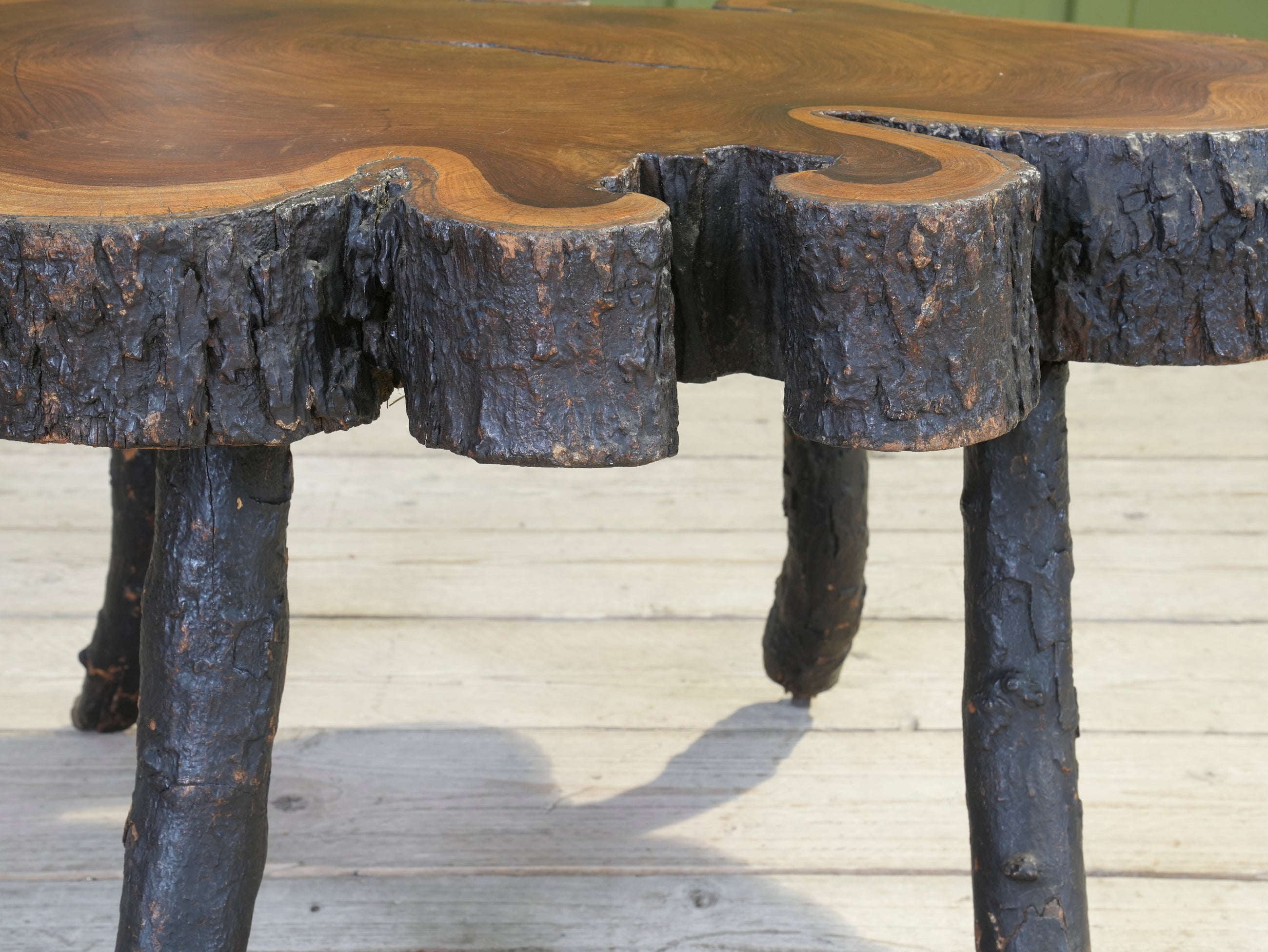 A 19th Century Grotto Table