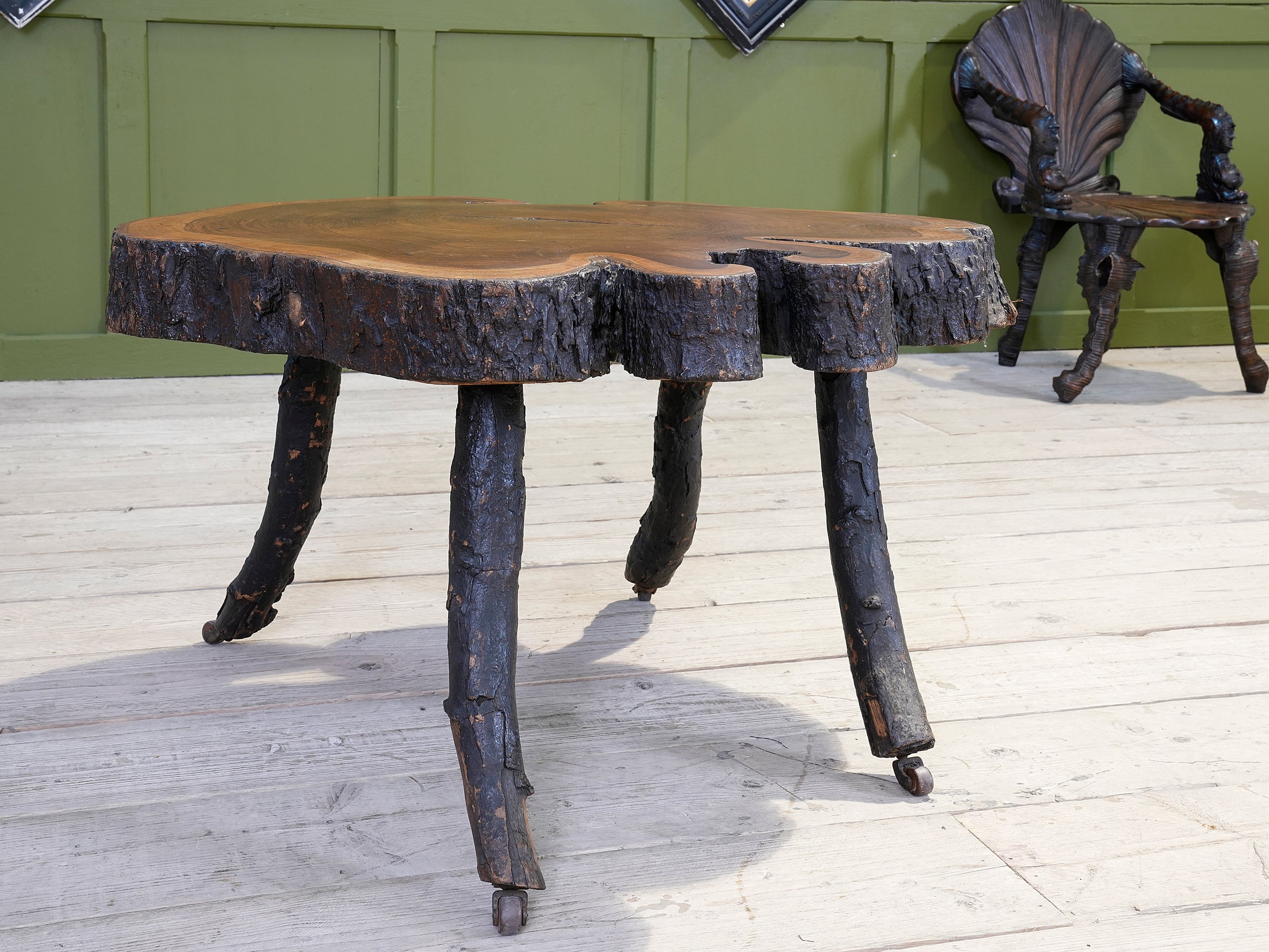 A 19th Century Grotto Table