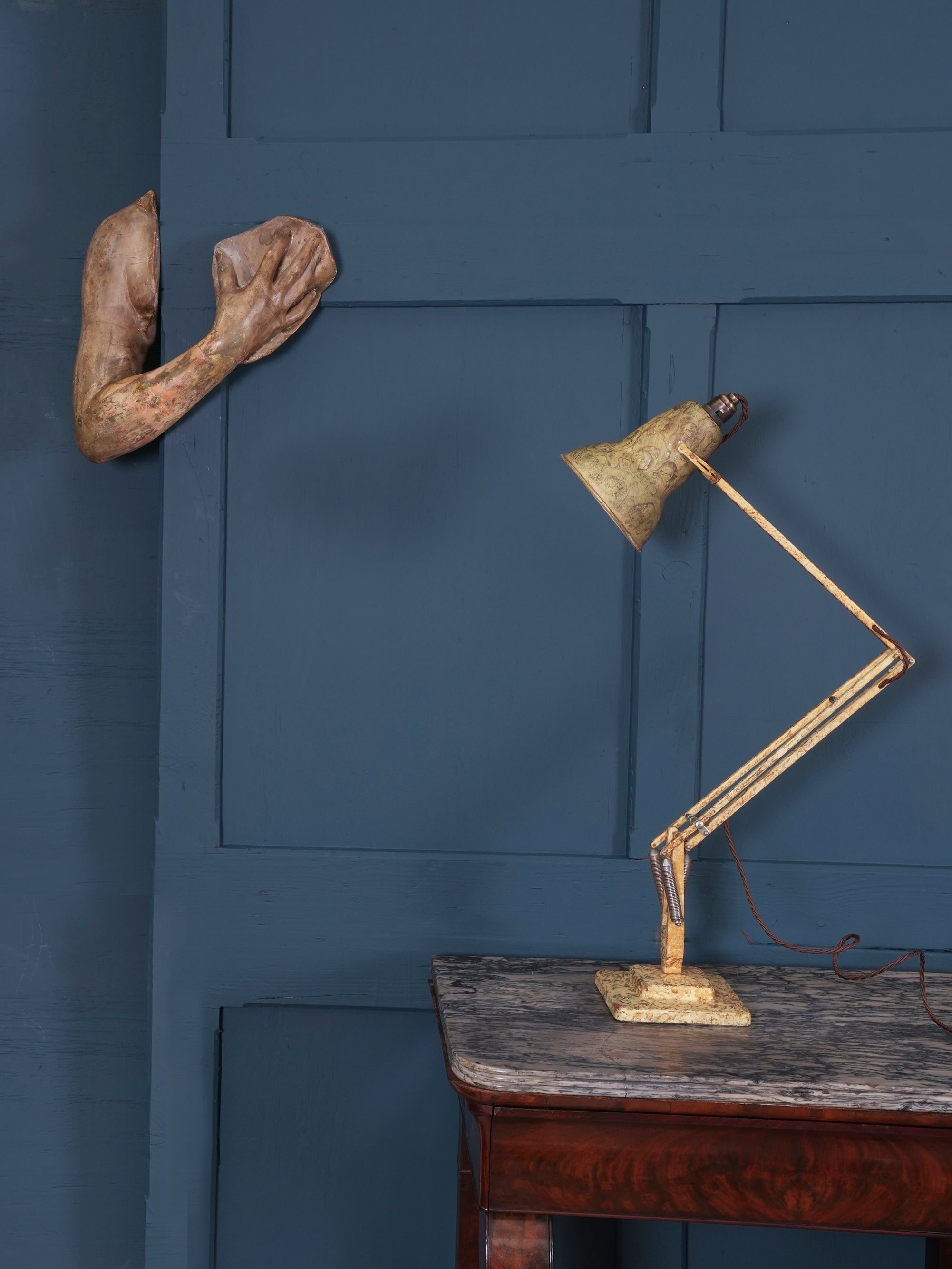 A Domenico Brucciani Plaster Arm