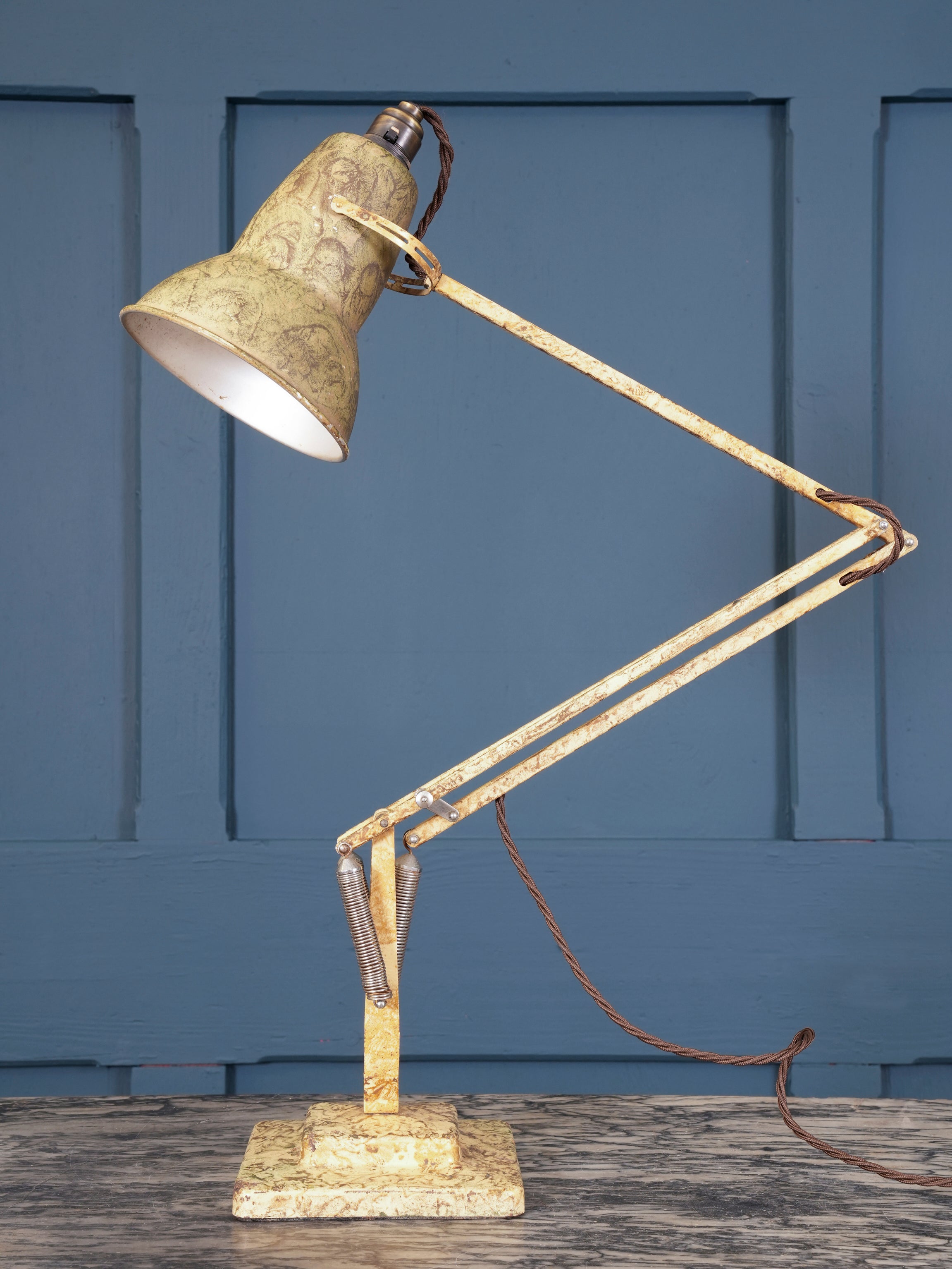 A Herbert Terry Anglepoise Desk Lamp