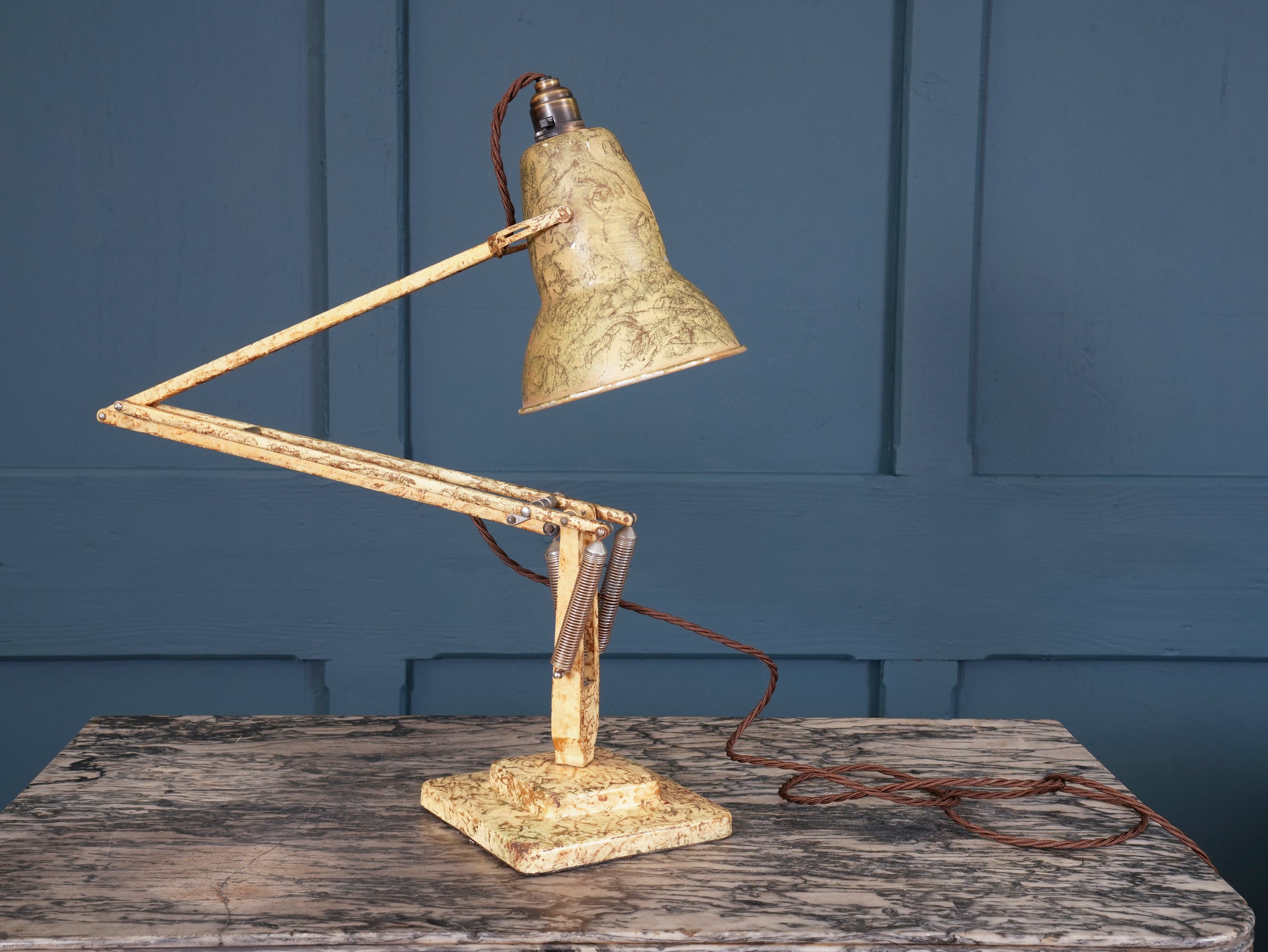 A Herbert Terry Anglepoise Desk Lamp