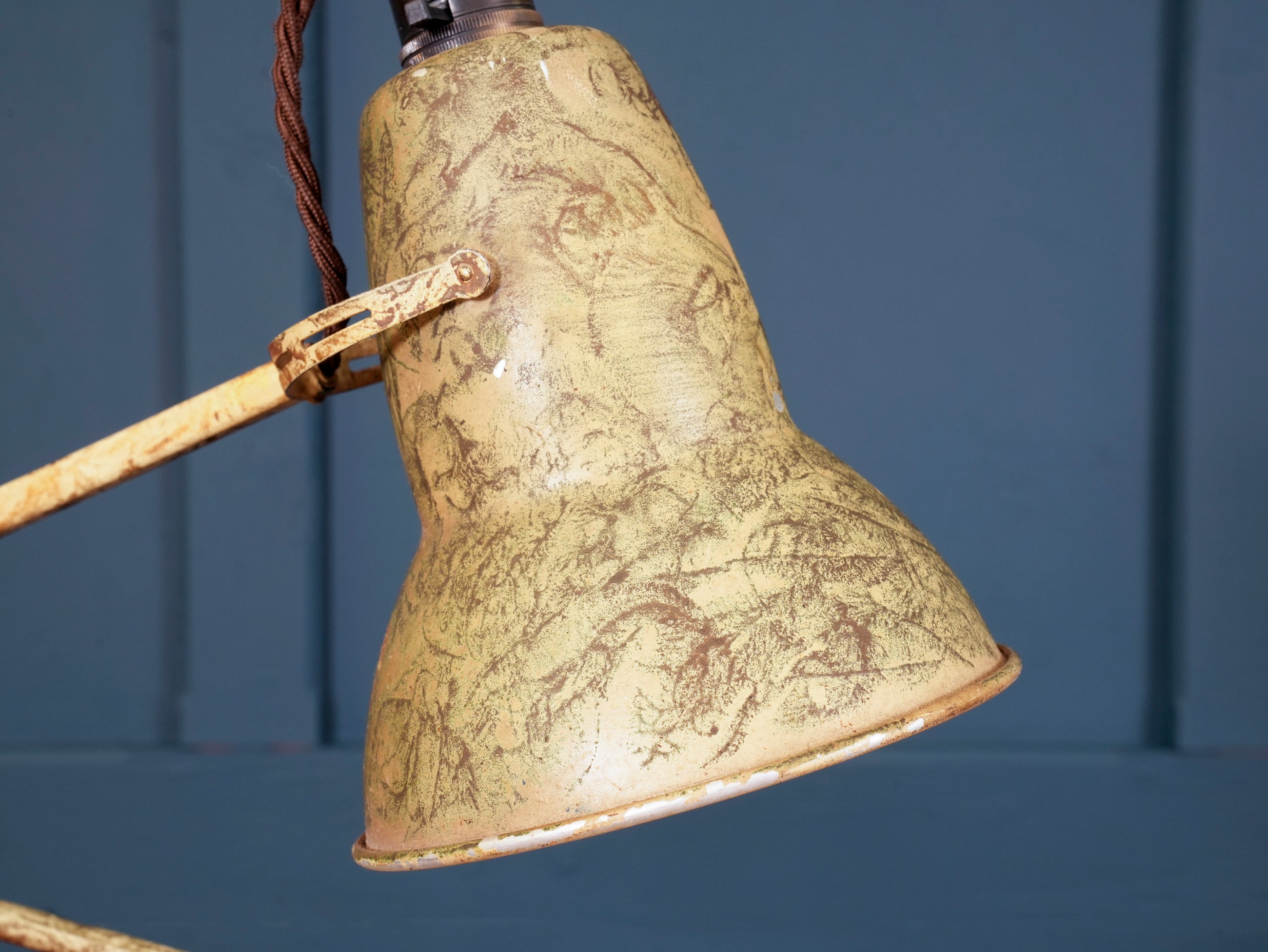 A Herbert Terry Anglepoise Desk Lamp