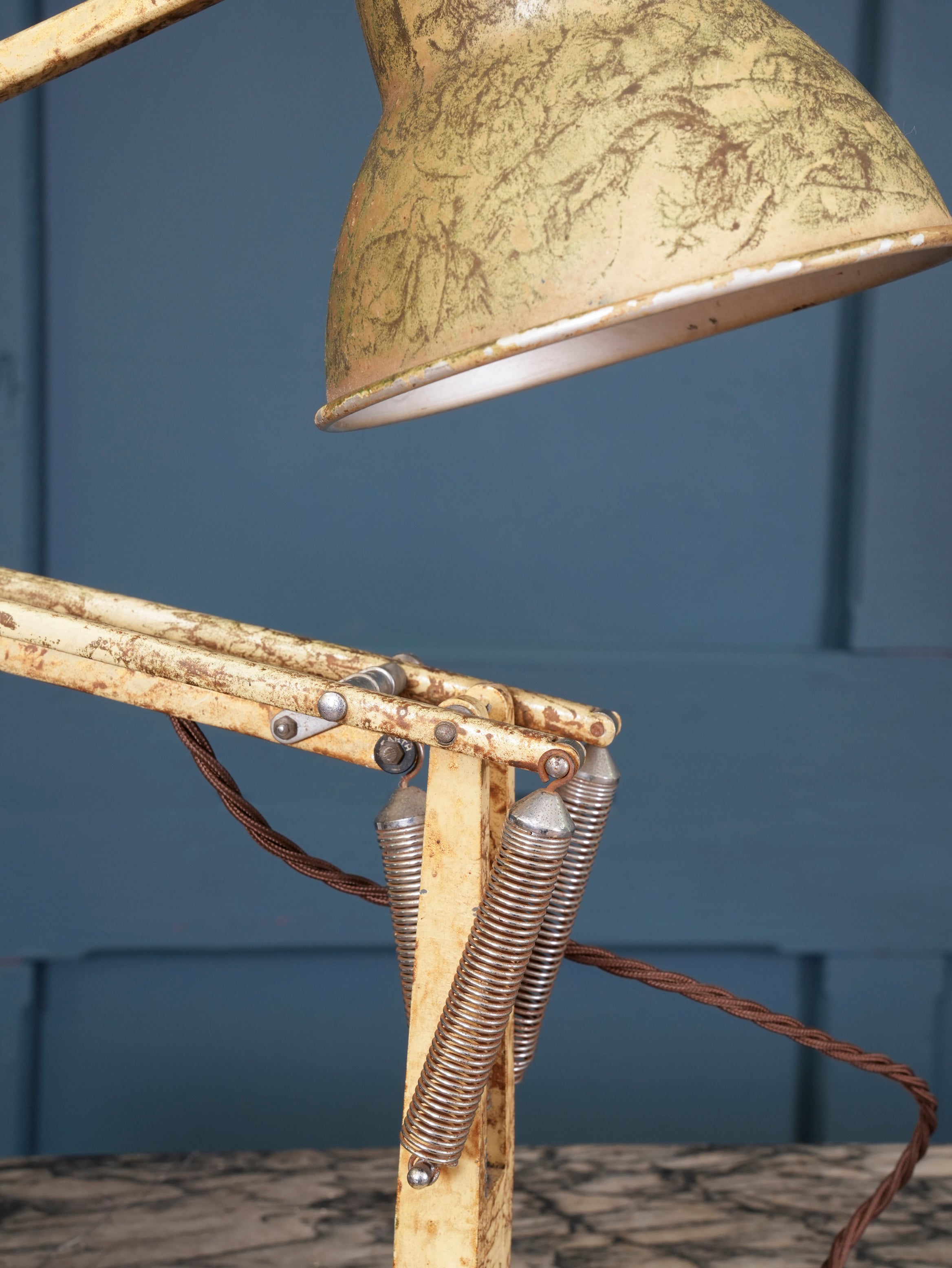 A Herbert Terry Anglepoise Desk Lamp