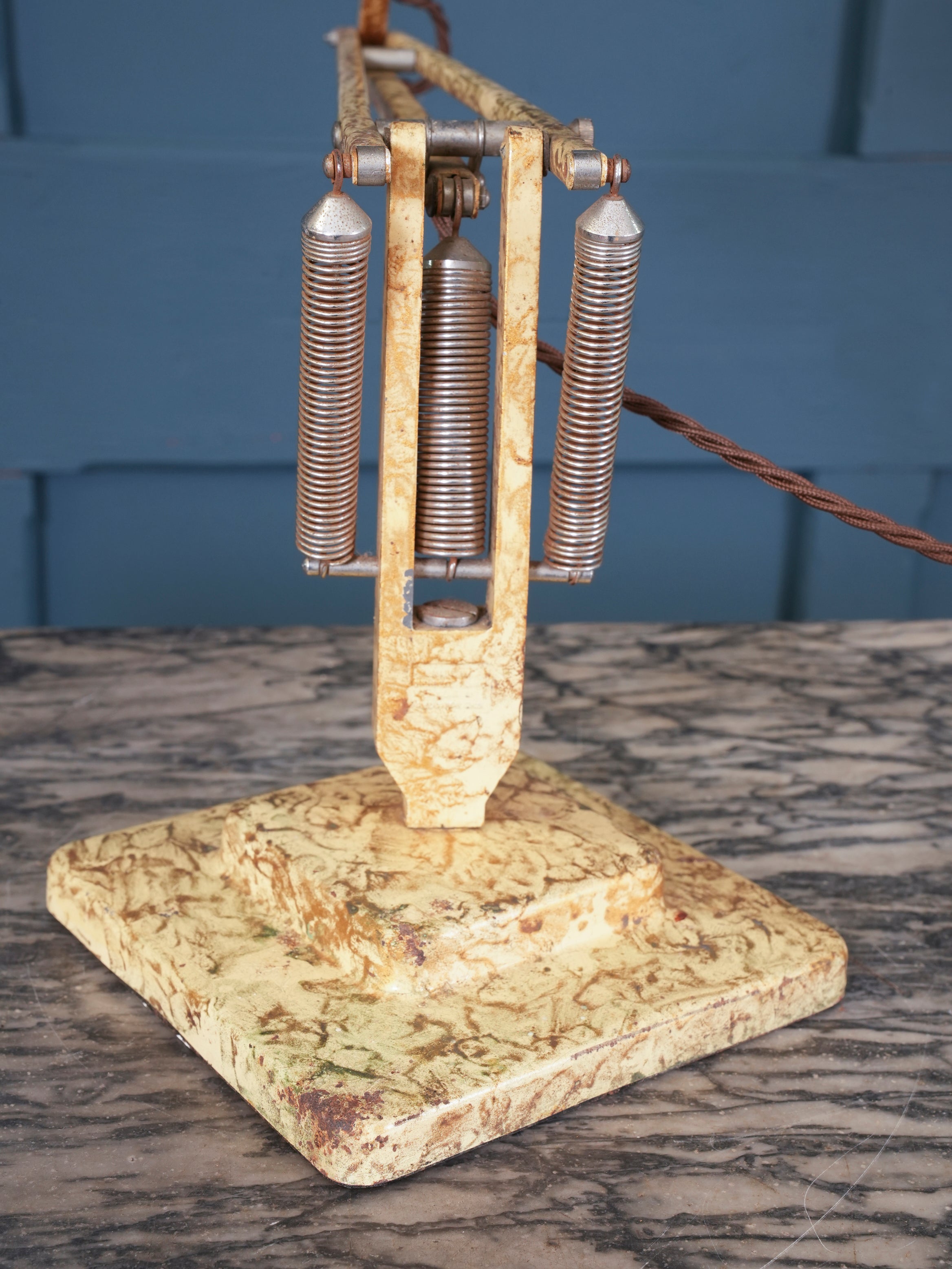 A Herbert Terry Anglepoise Desk Lamp