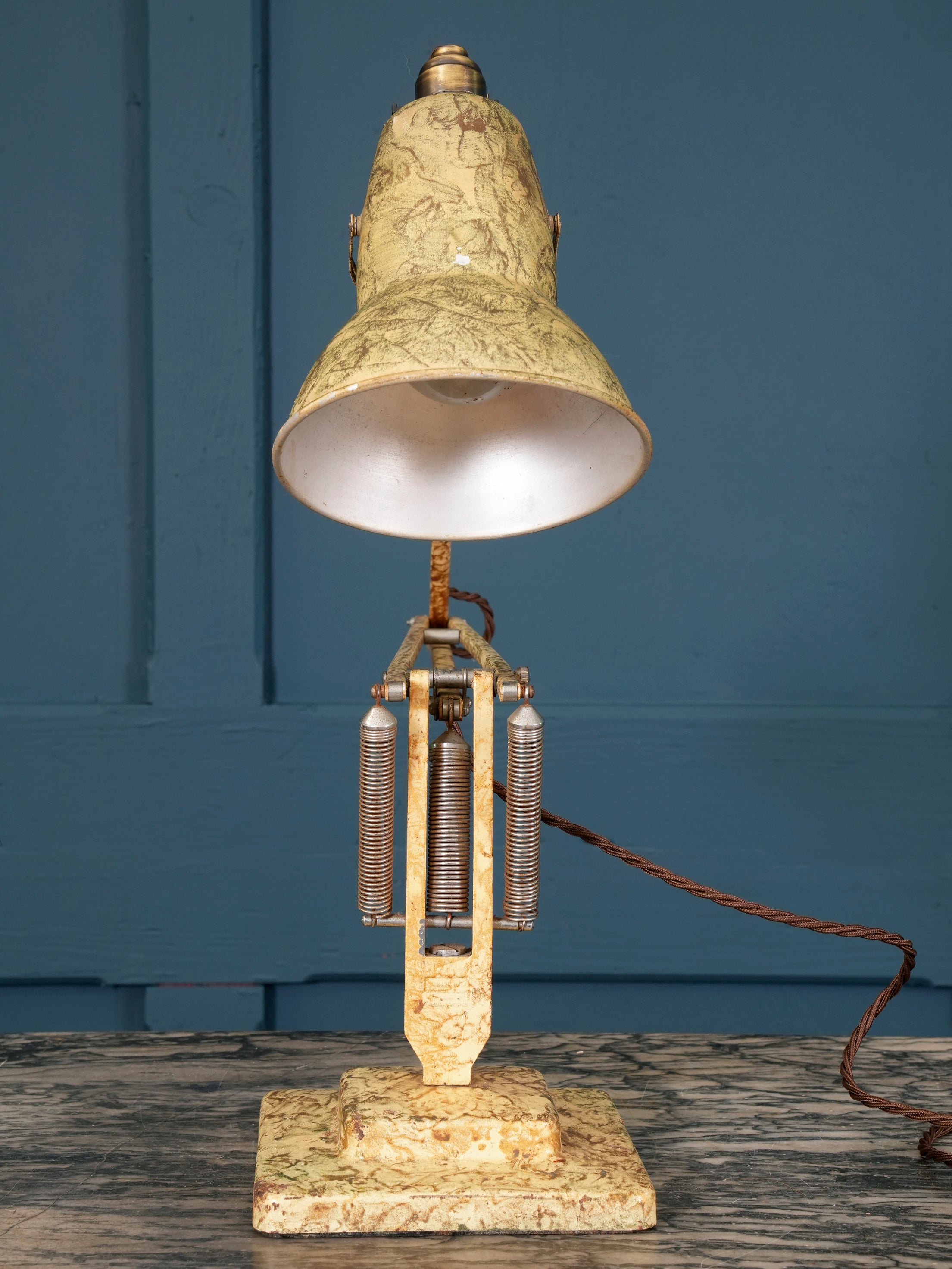 A Herbert Terry Anglepoise Desk Lamp