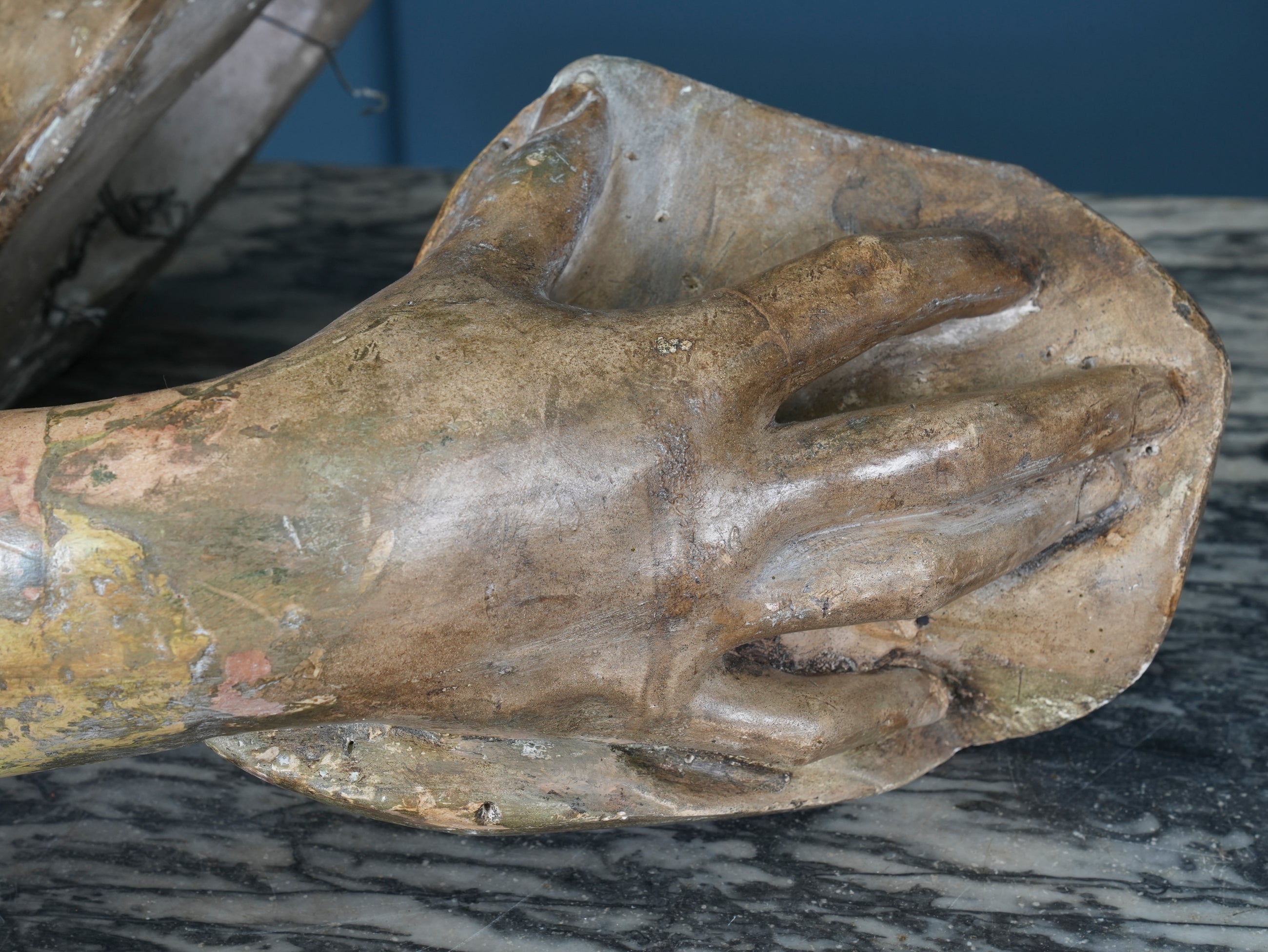 A Domenico Brucciani Plaster Arm