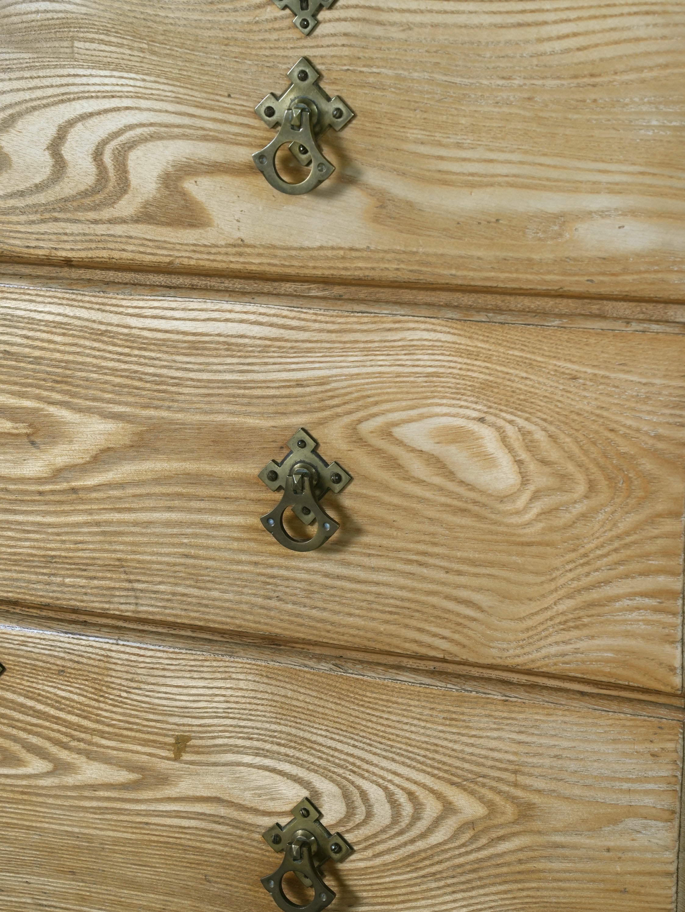 A 19th Century White Ash Chest of Drawers