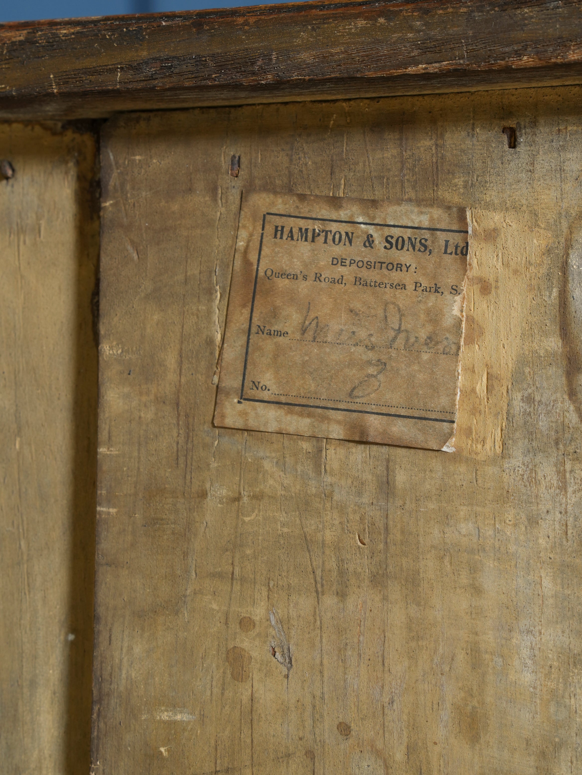 An Aesthetic Movement Ash Side Cabinet