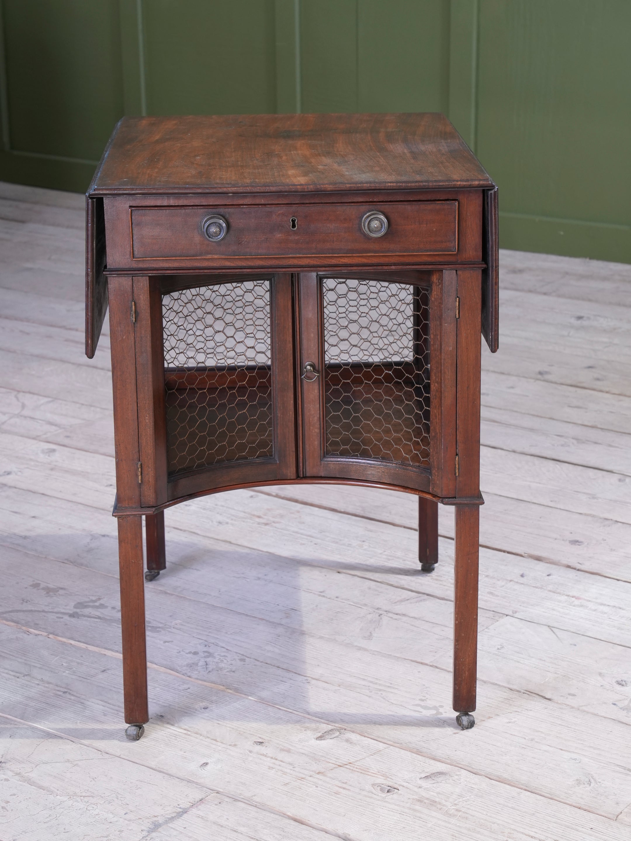 A Chippendale Period Pembroke Supper Table
