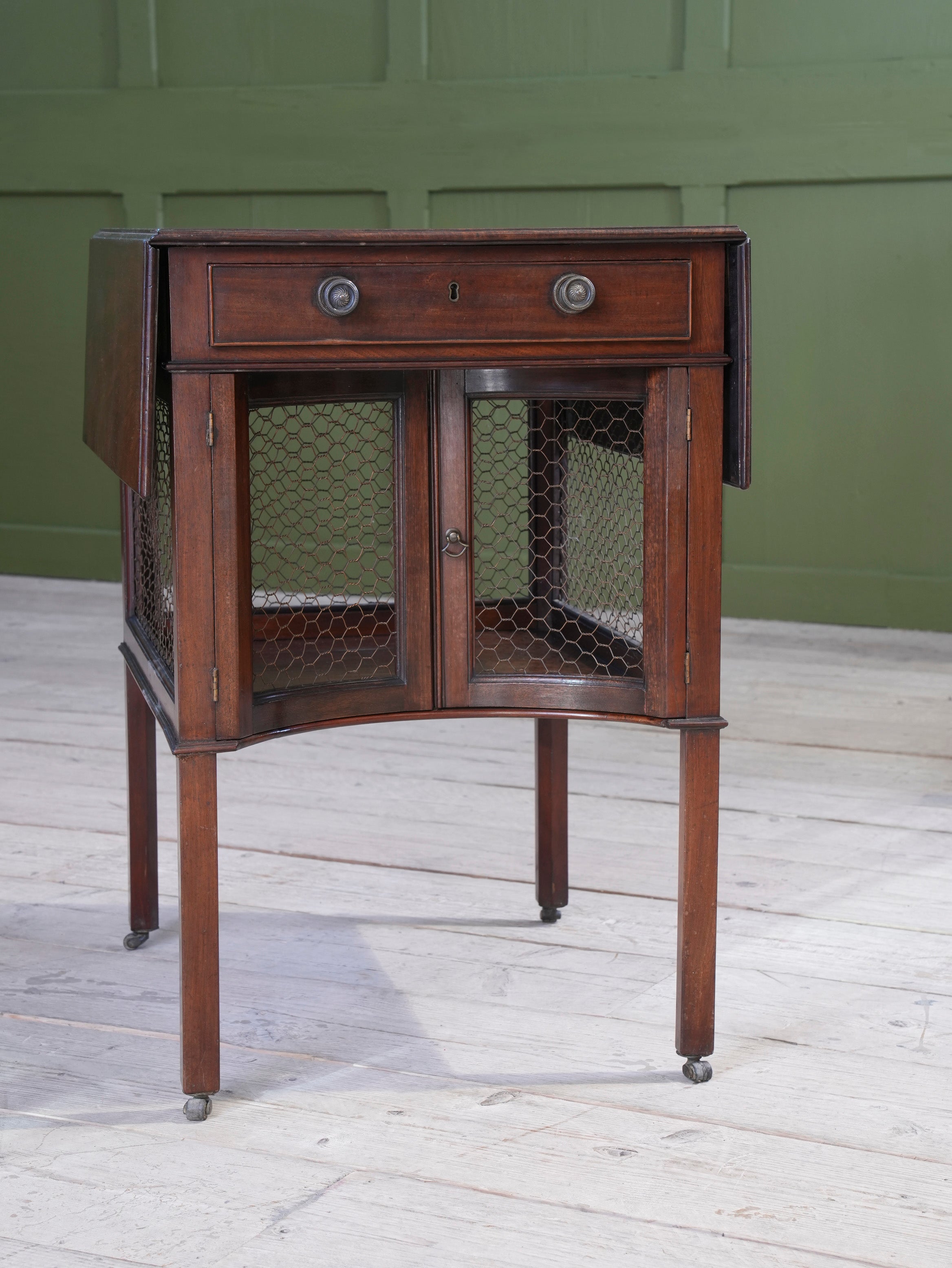 A Chippendale Period Pembroke Supper Table