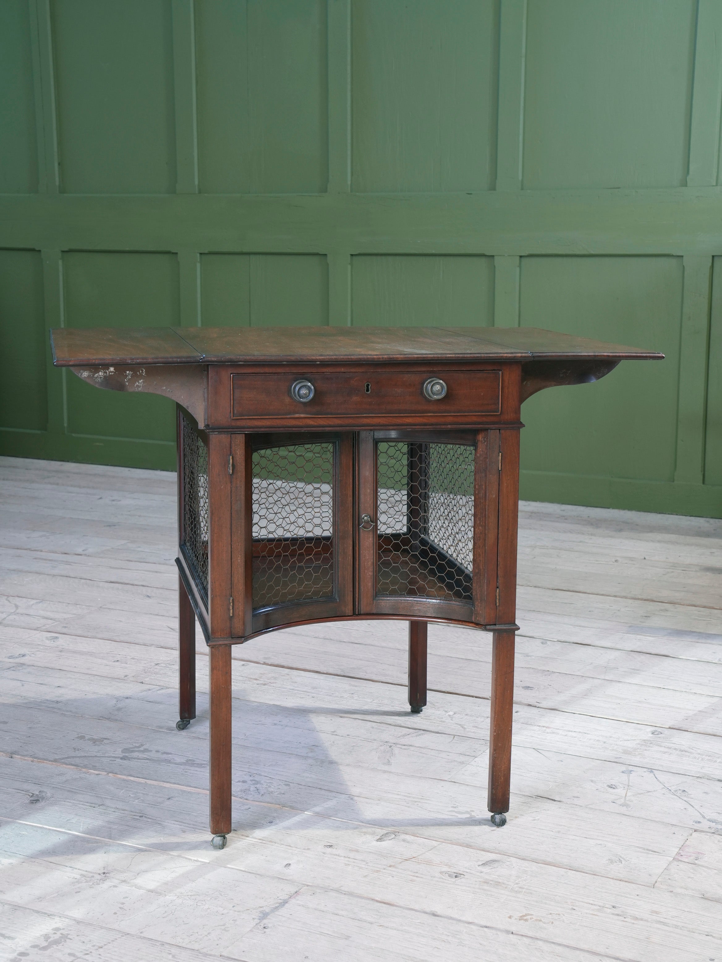 A Chippendale Period Pembroke Supper Table