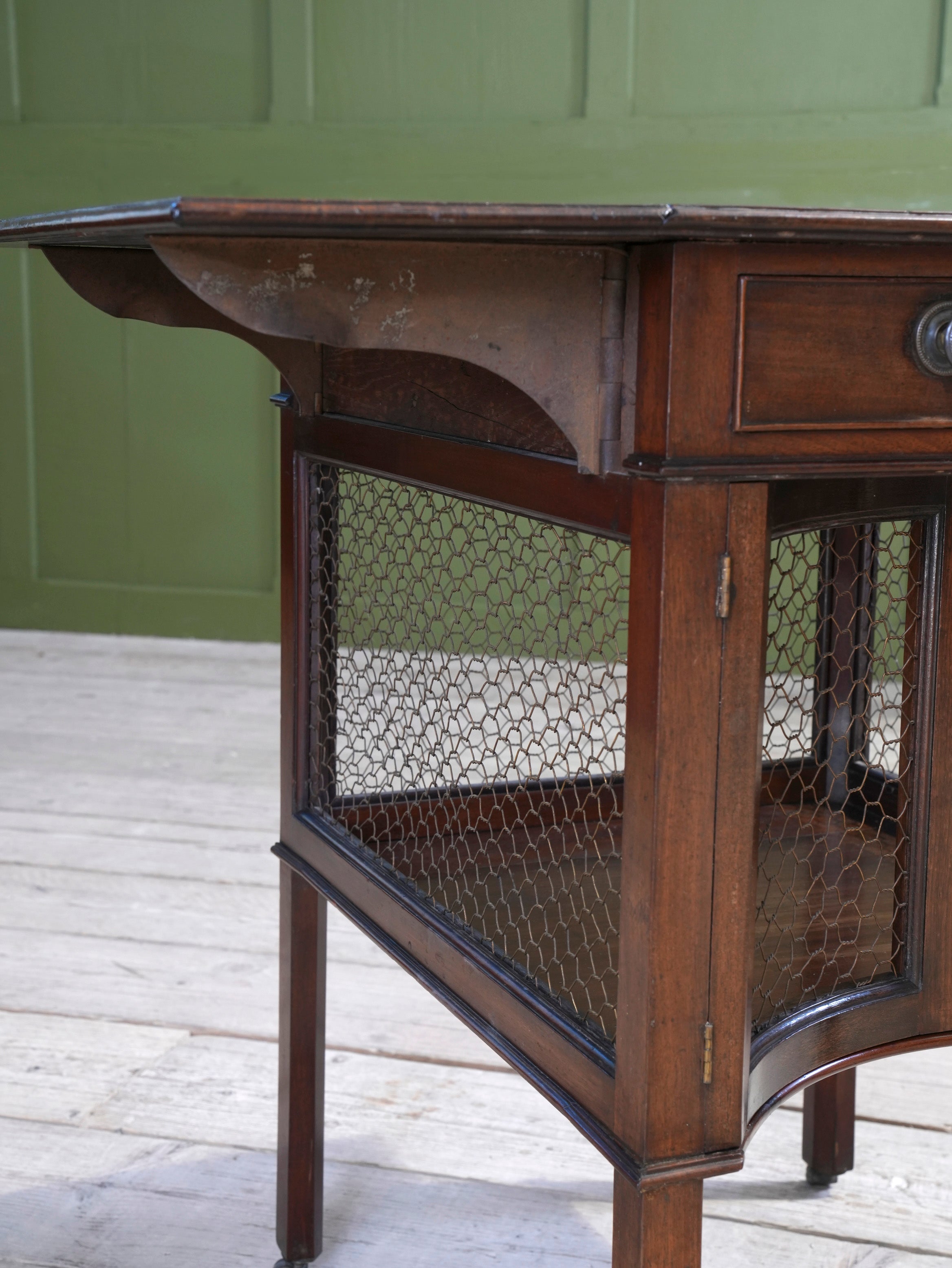 A Chippendale Period Pembroke Supper Table