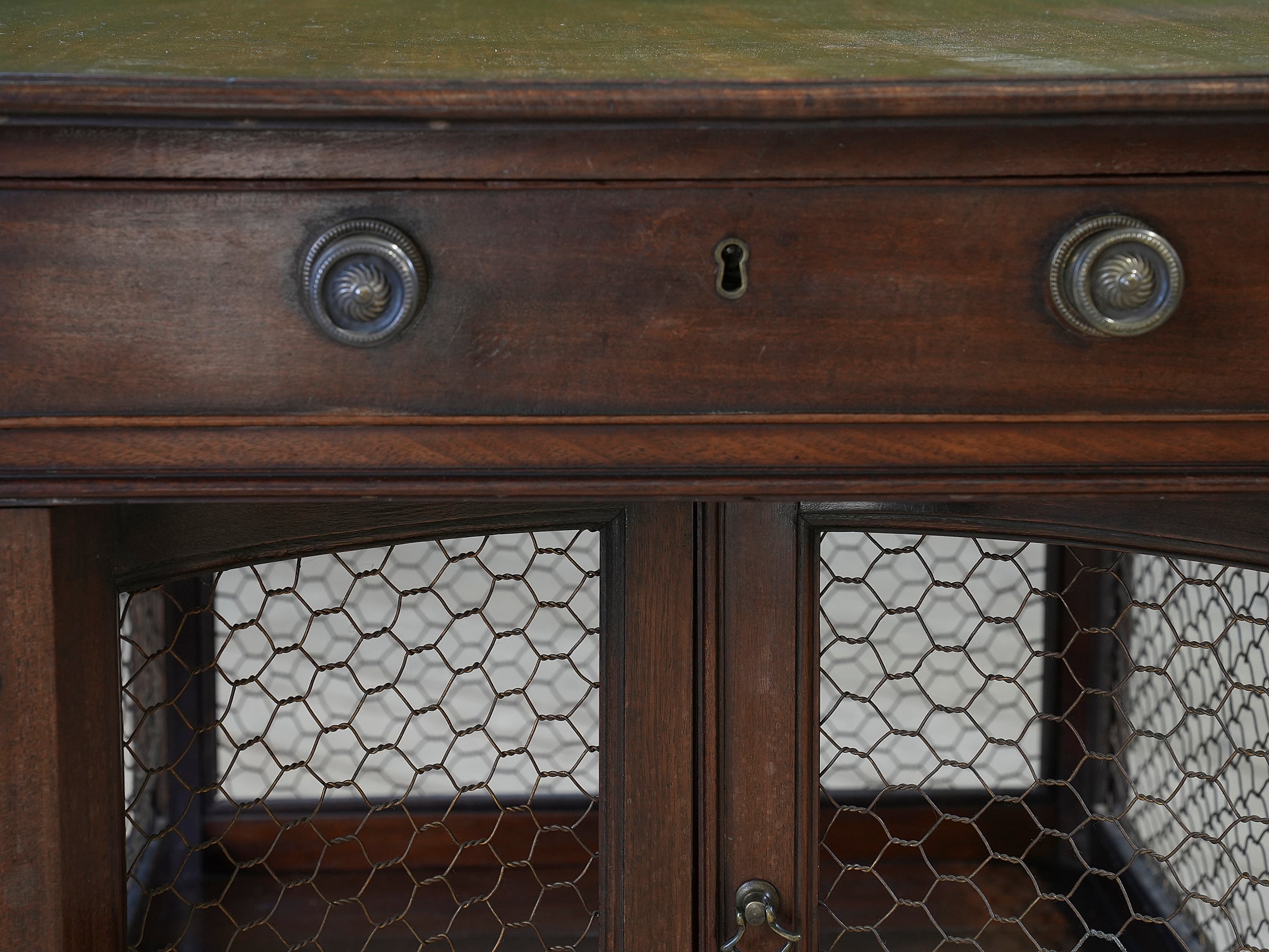 A Chippendale Period Pembroke Supper Table
