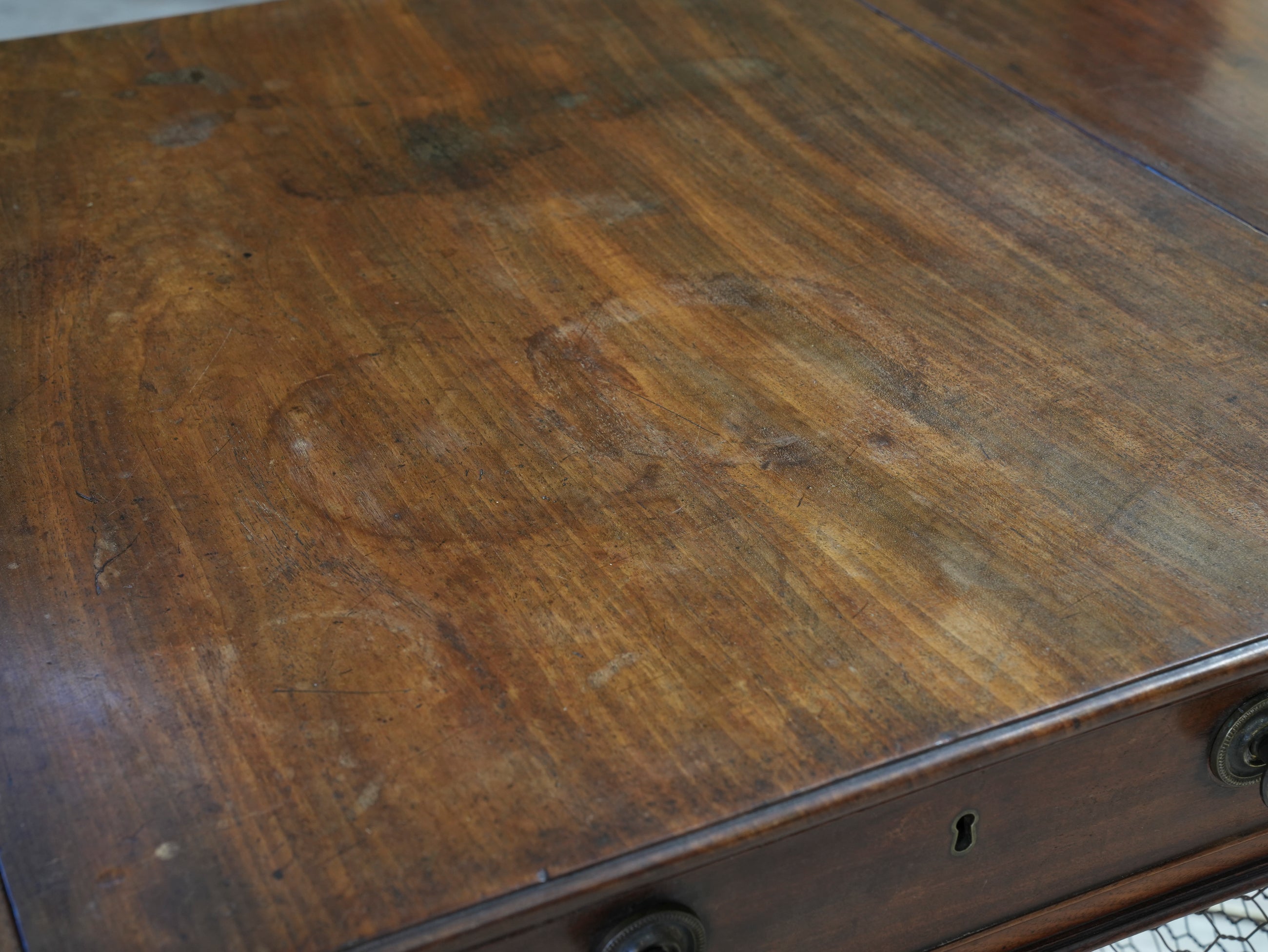 A Chippendale Period Pembroke Supper Table