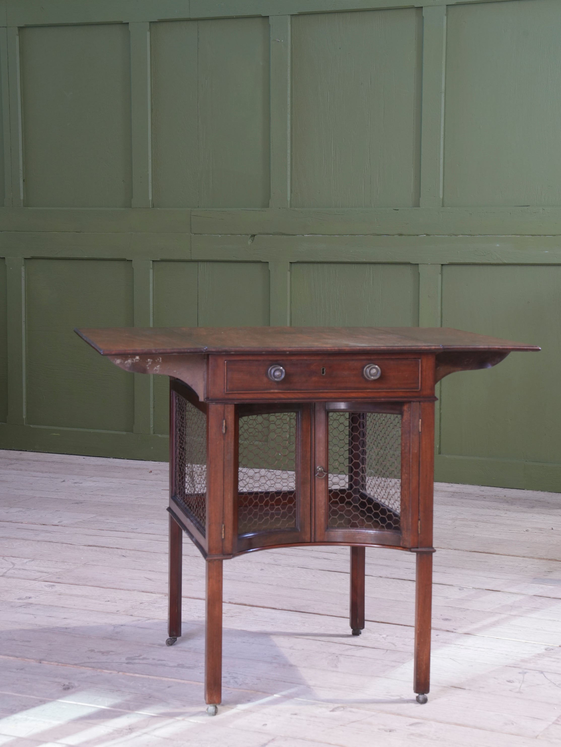 A Chippendale Period Pembroke Supper Table