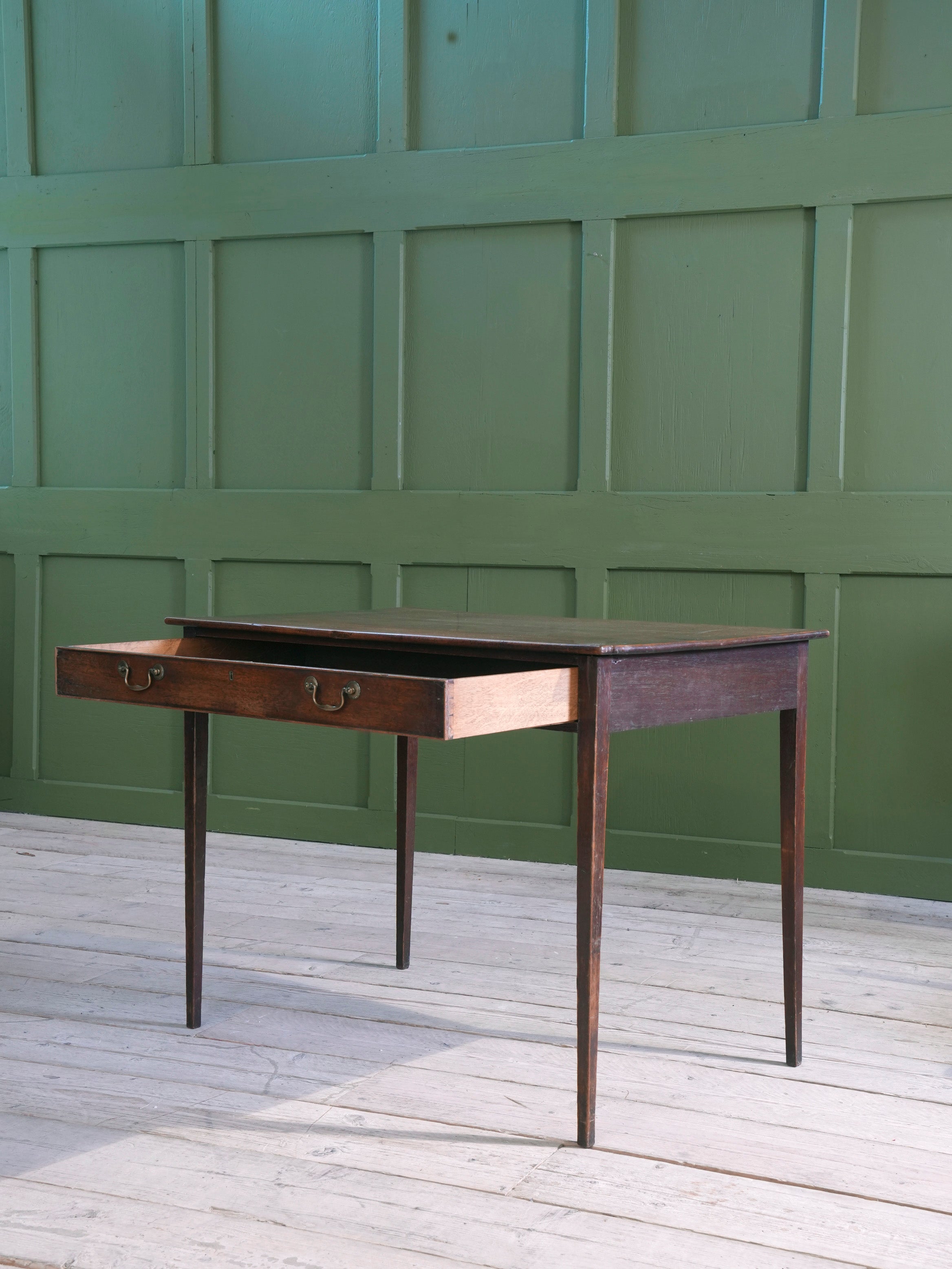 A George III Side or Writing Table
