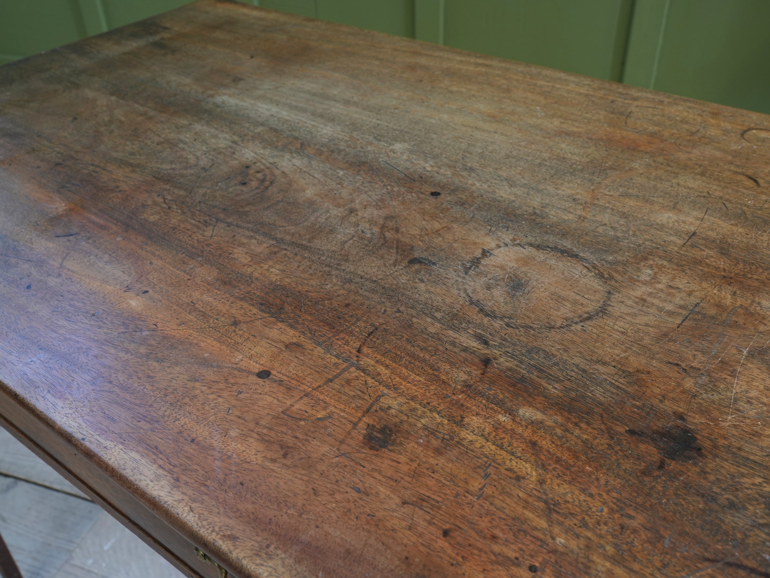 A George III Side or Writing Table