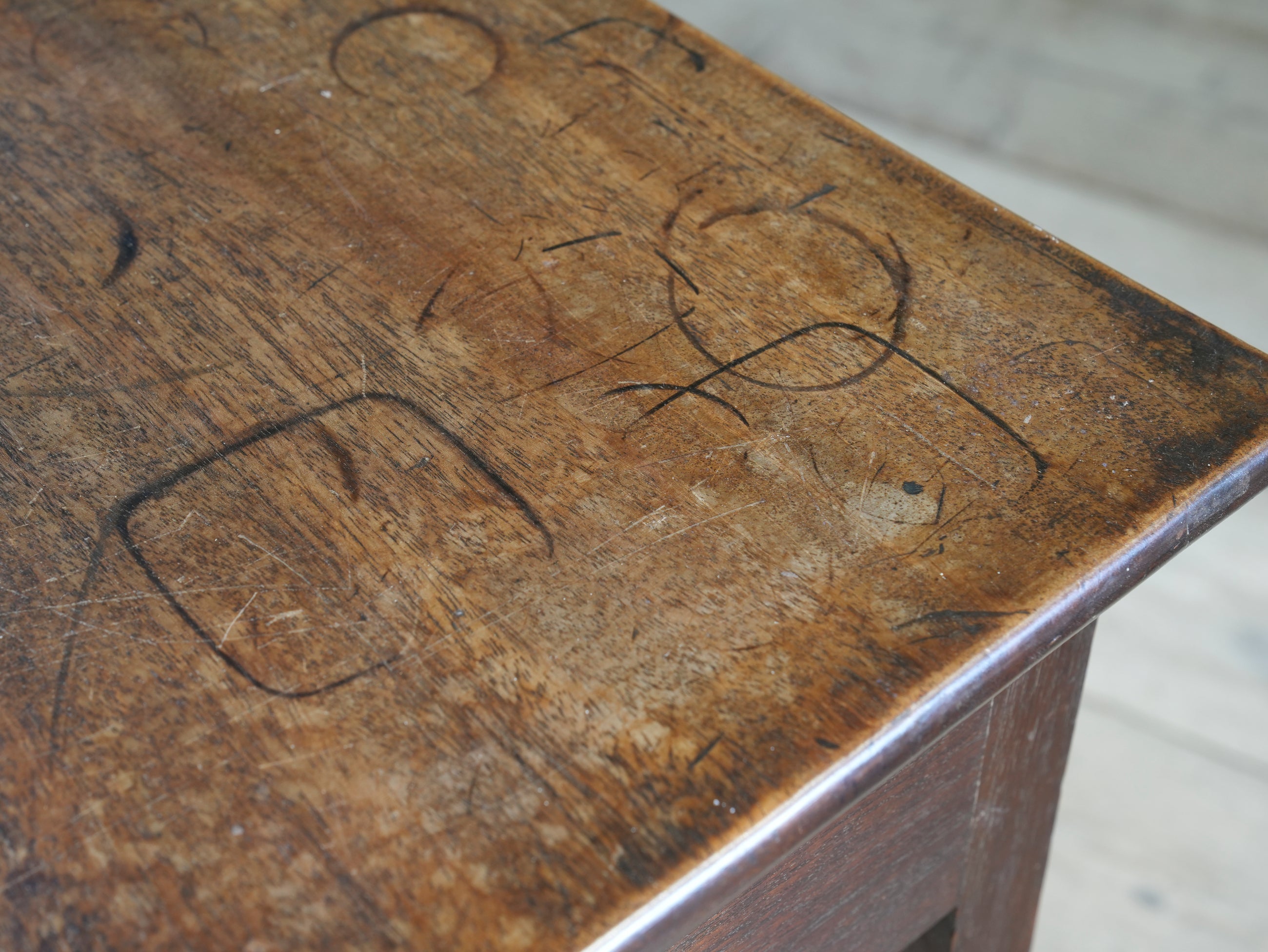 A George III Side or Writing Table