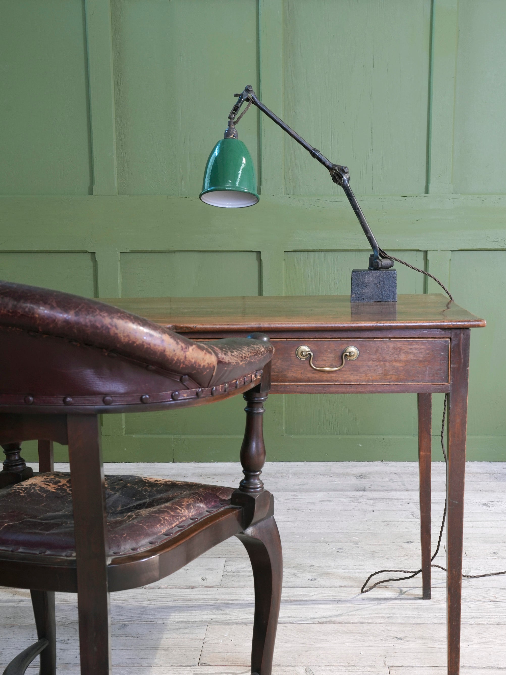 A Industrial Desk Lamp