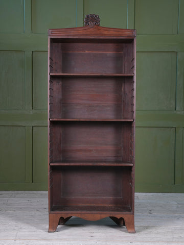 A Late Regency Mahogany Bookcase