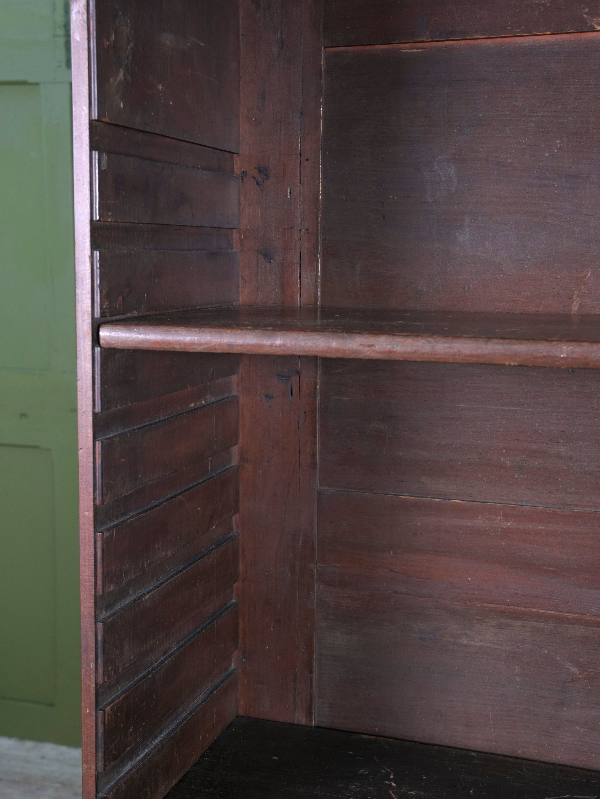 A Late Regency Mahogany Bookcase