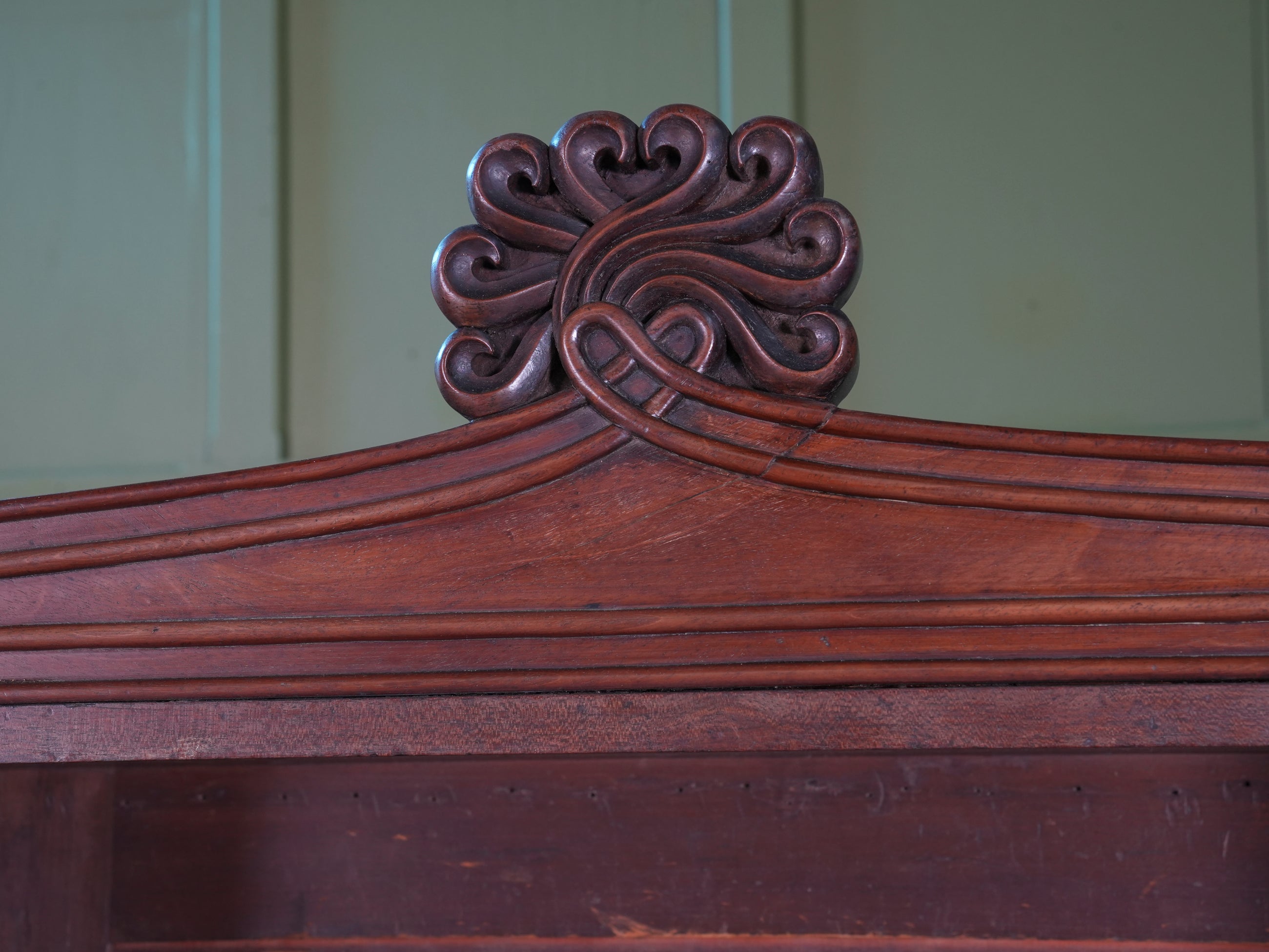 A Late Regency Mahogany Bookcase