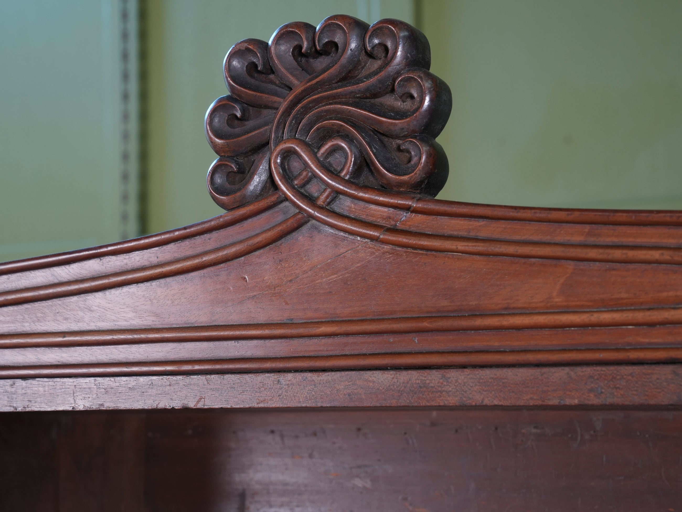 A Late Regency Mahogany Bookcase