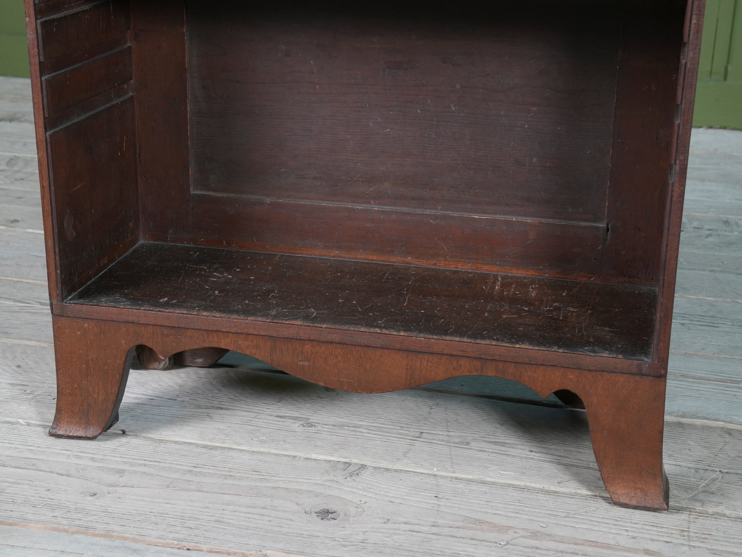 A Late Regency Mahogany Bookcase