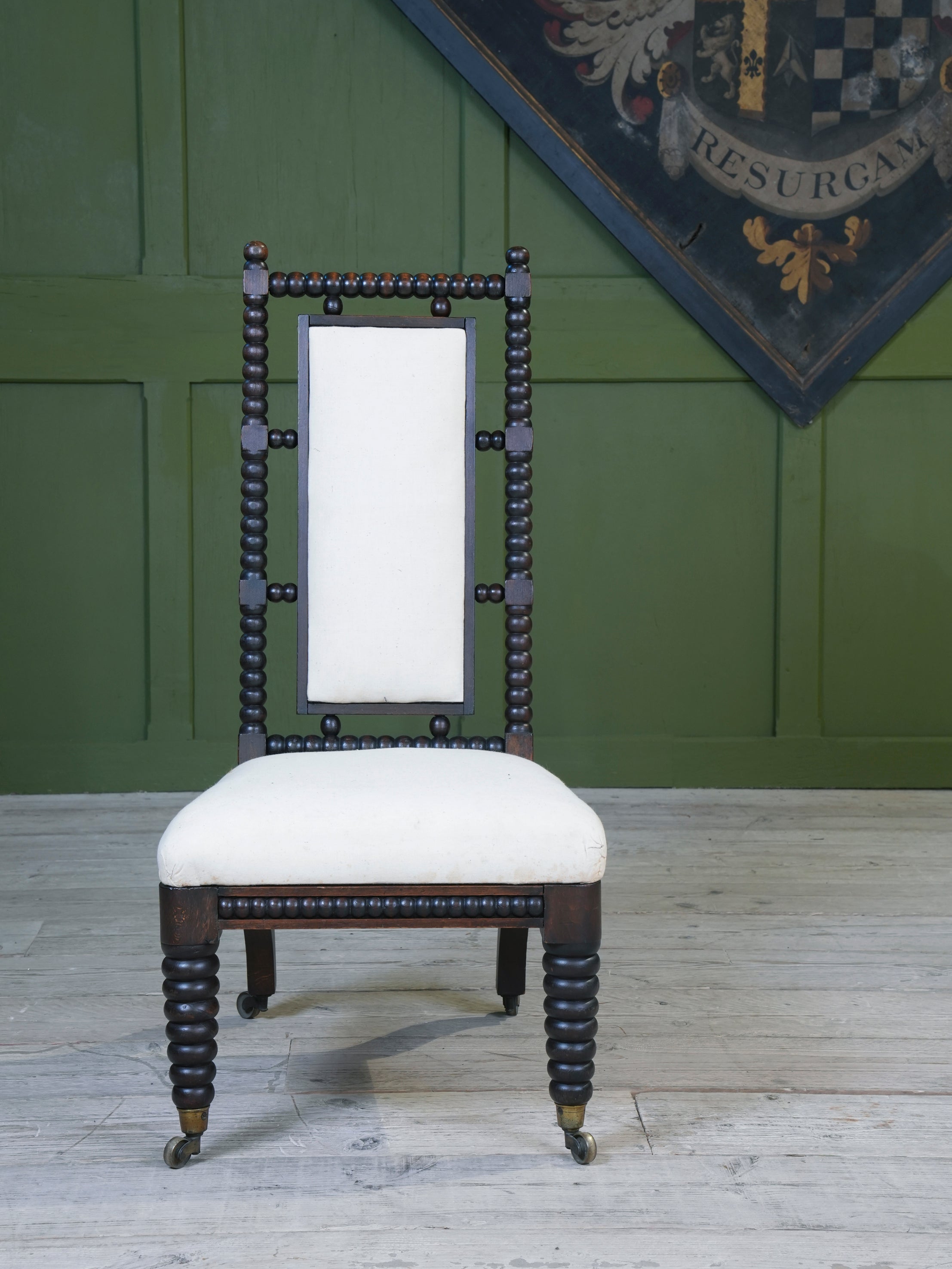 A 19th Century Bobbin Side Chair