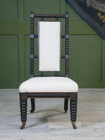 A 19th Century Bobbin Side Chair