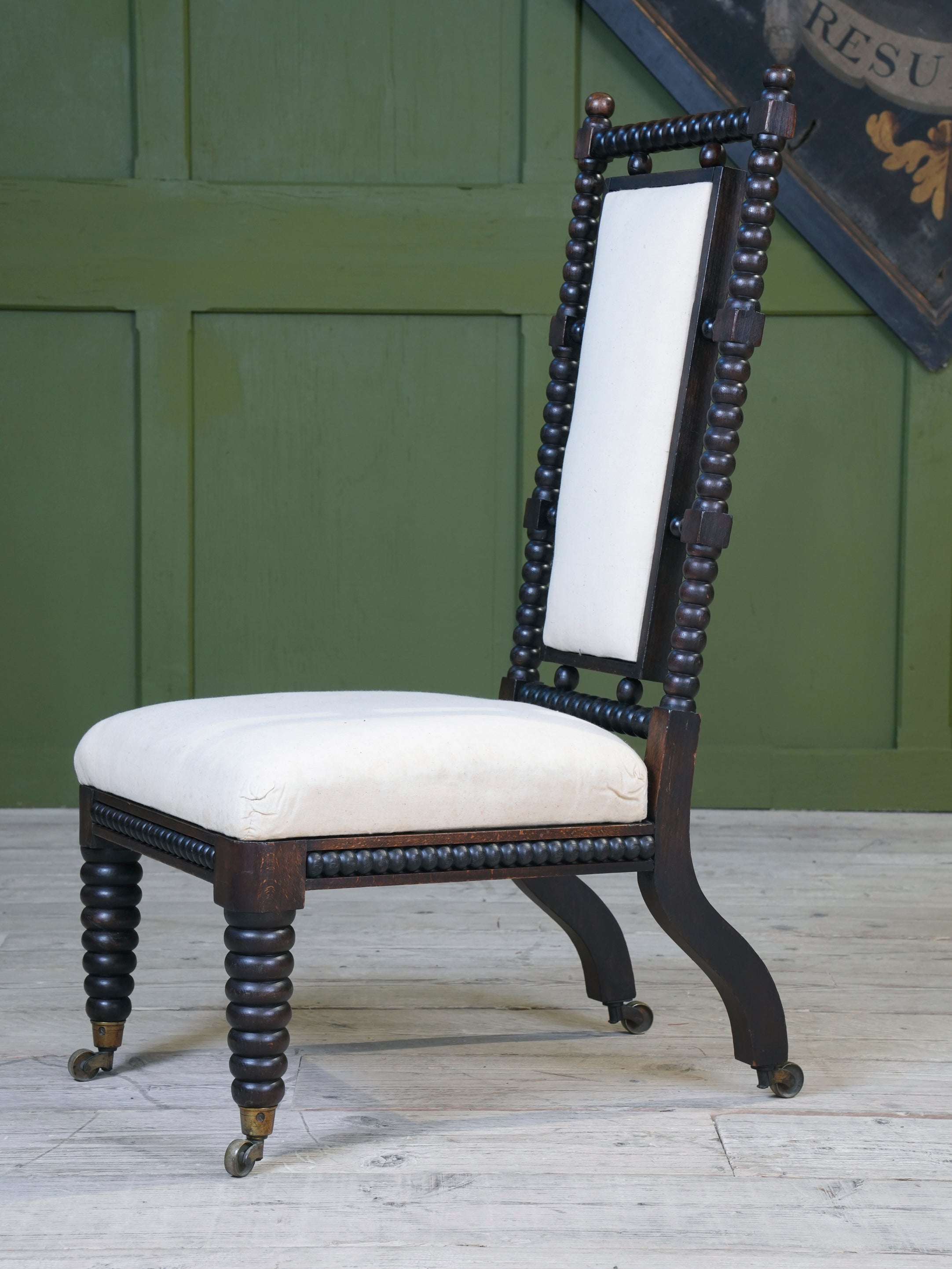 A 19th Century Bobbin Side Chair
