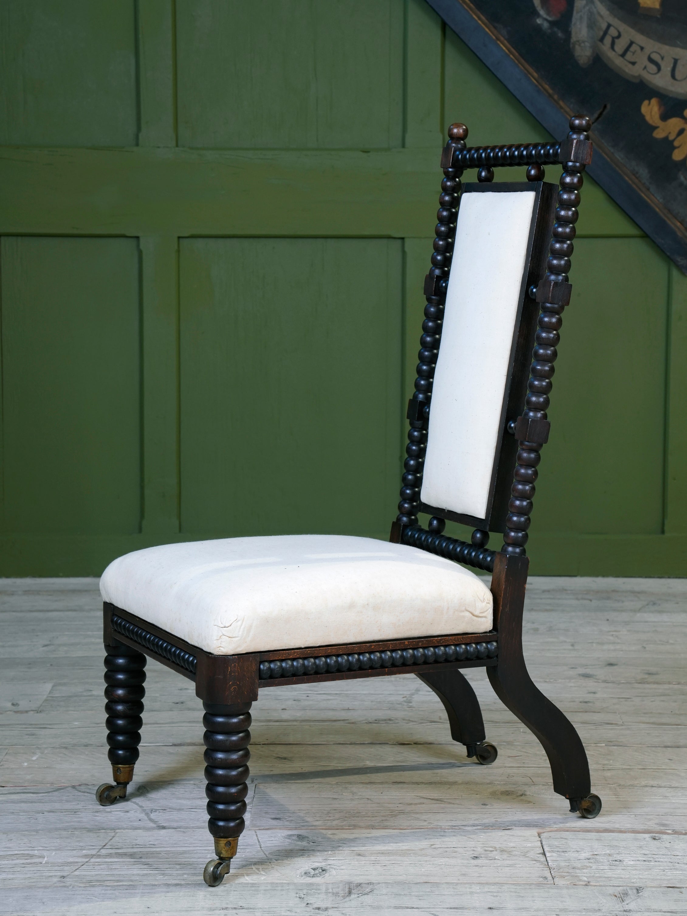 A 19th Century Bobbin Side Chair
