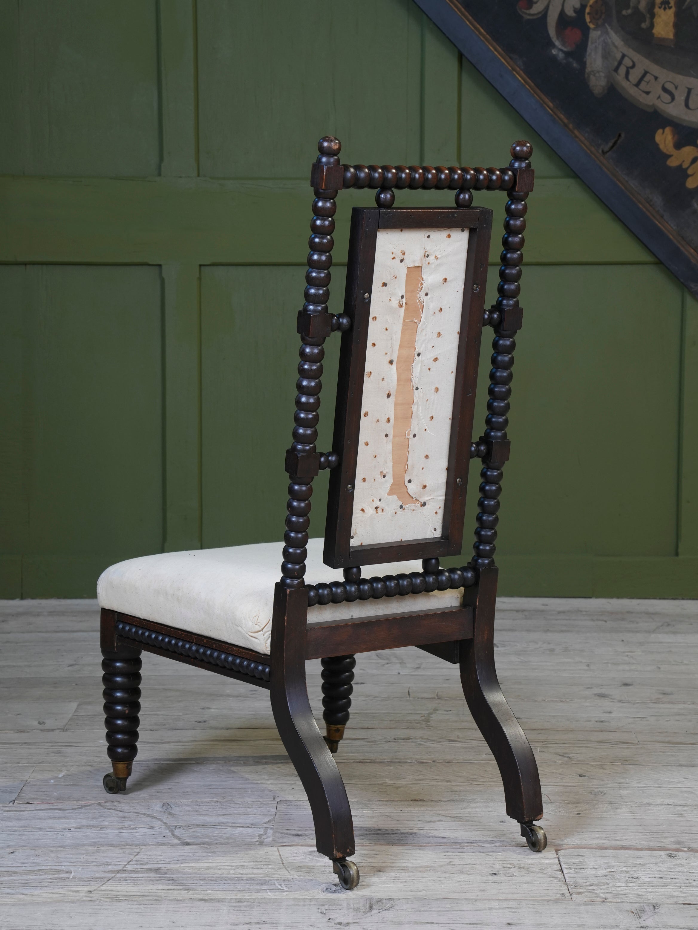 A 19th Century Bobbin Side Chair