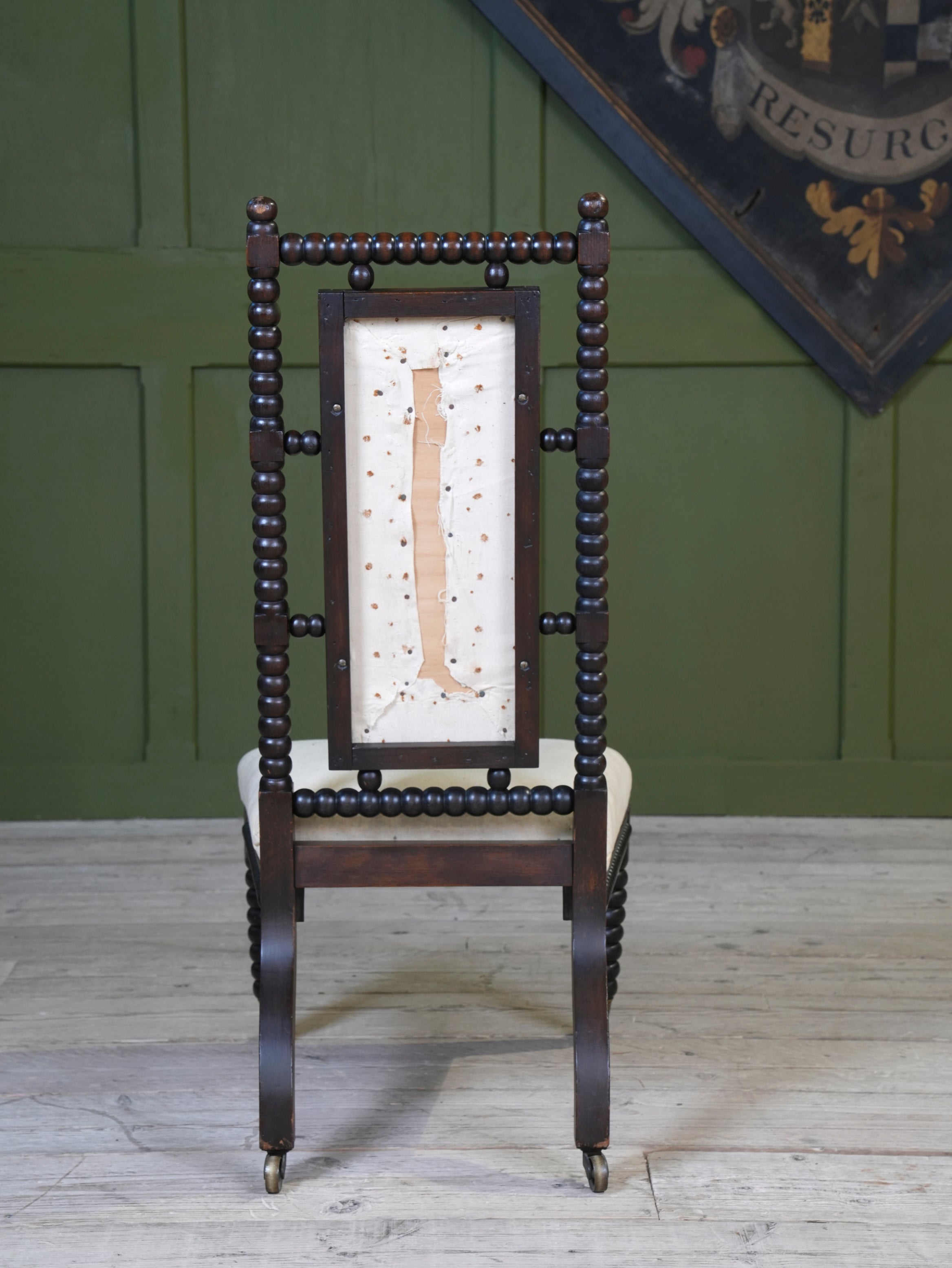 A 19th Century Bobbin Side Chair