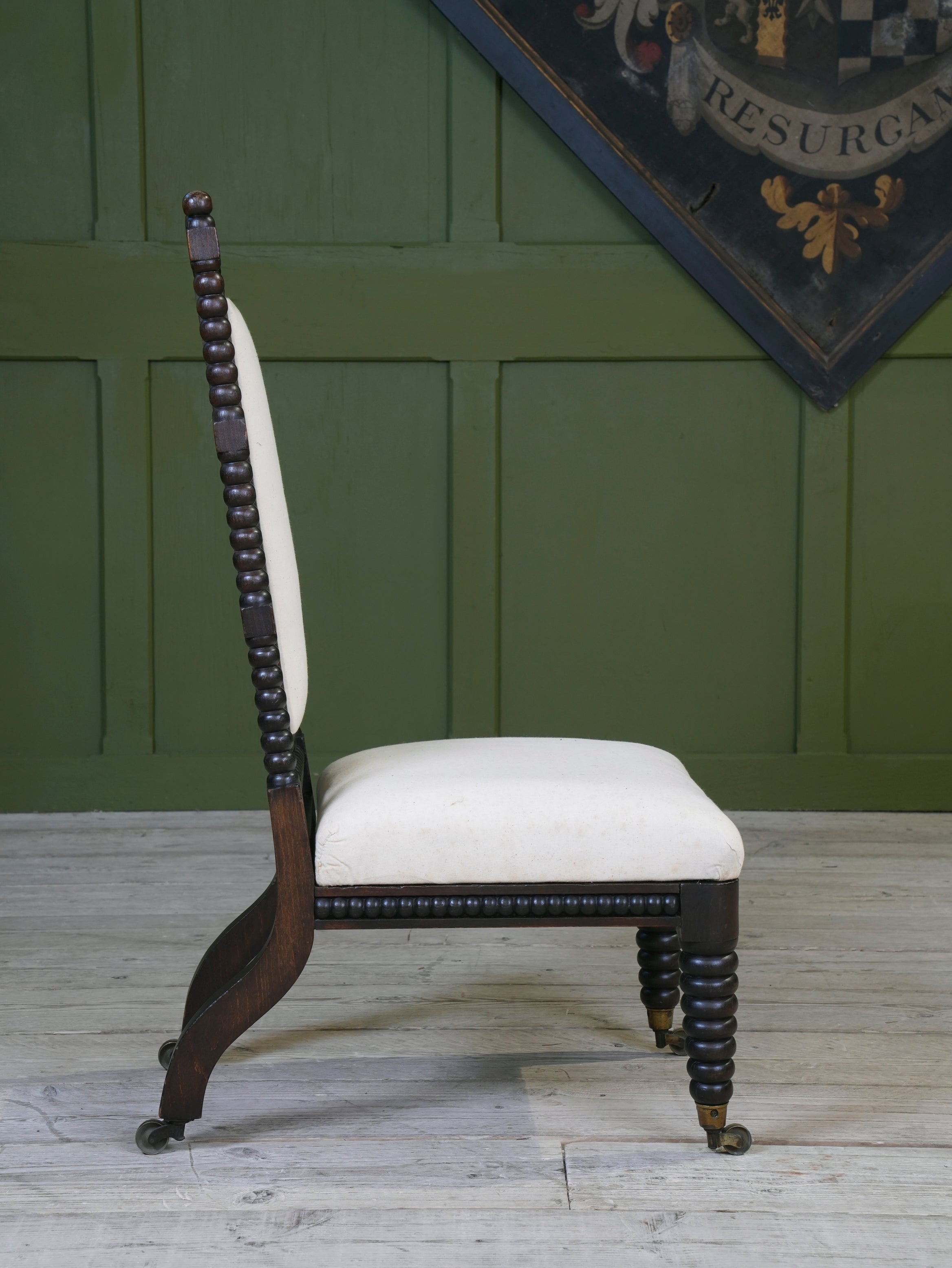 A 19th Century Bobbin Side Chair